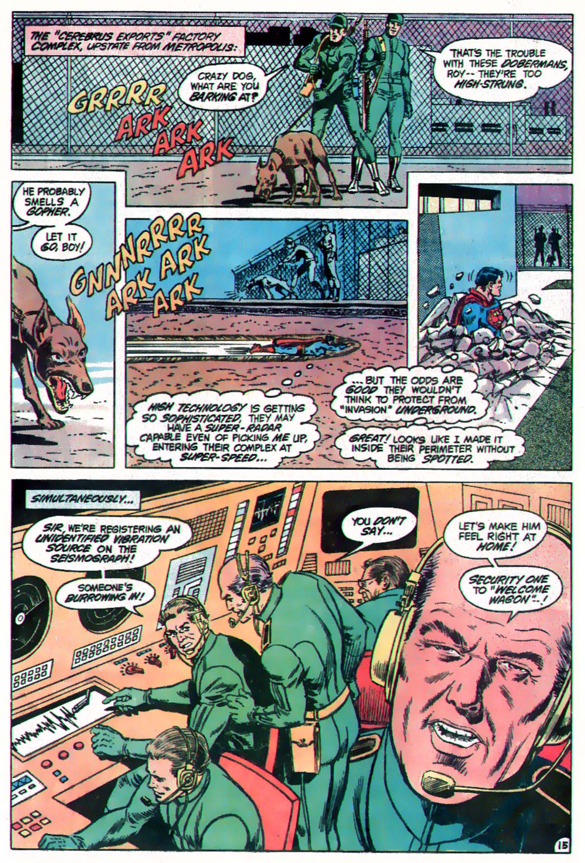 Read online DC Comics Presents comic -  Issue #68 - 16