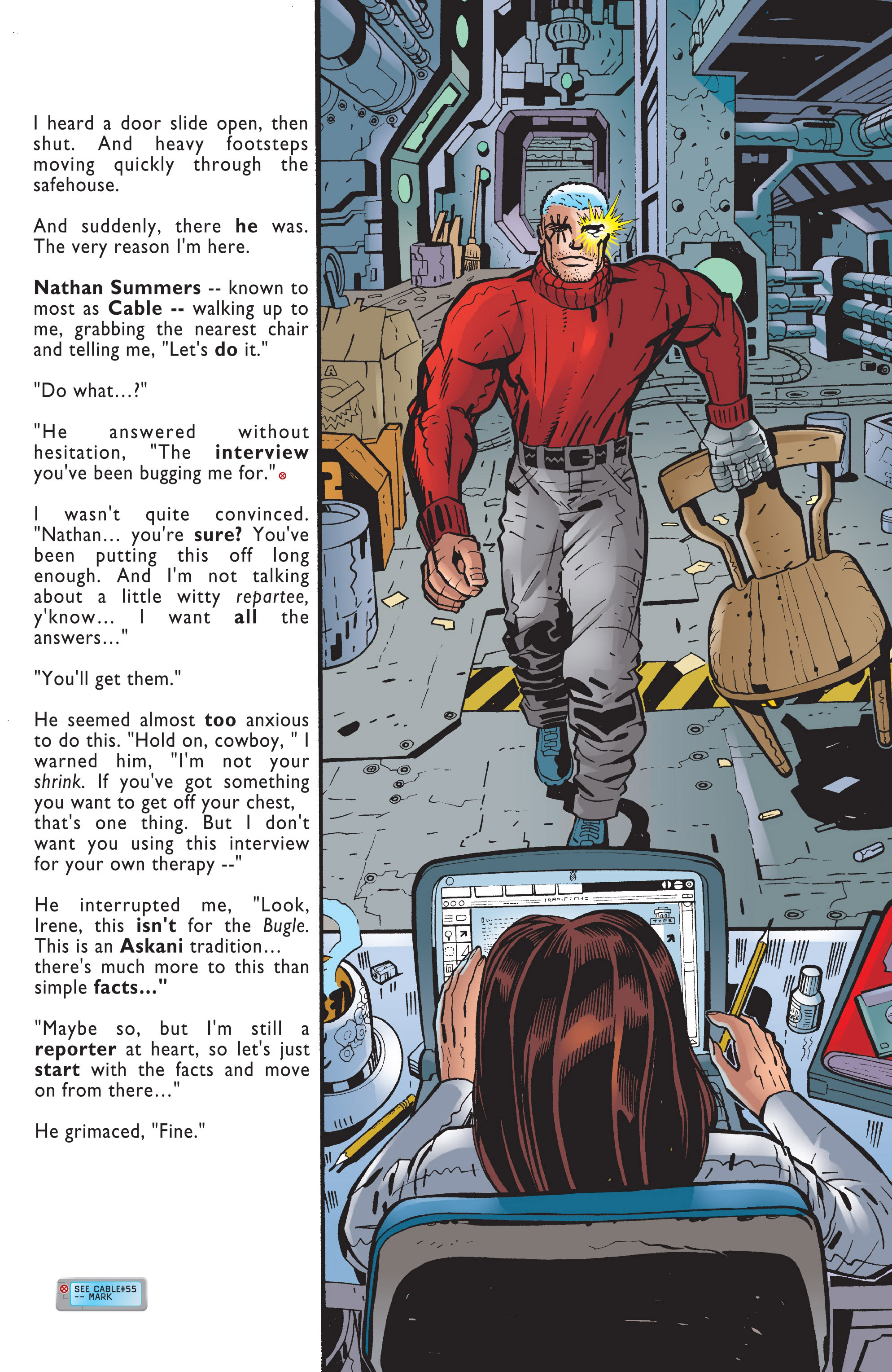 Read online Cable: The Nemesis Contract comic -  Issue # TPB (Part 3) - 33