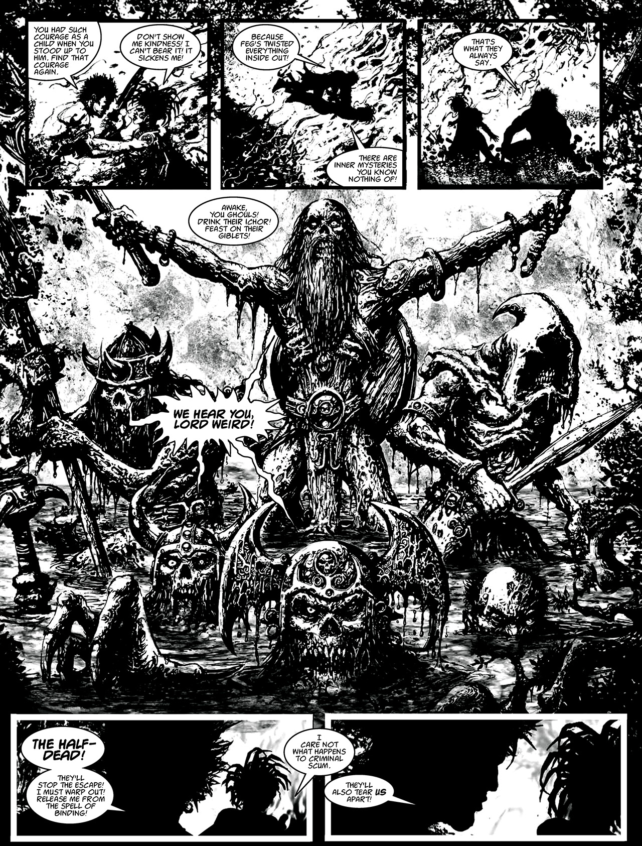 Read online Sláine comic -  Issue # TPB 14 (Part 1) - 18