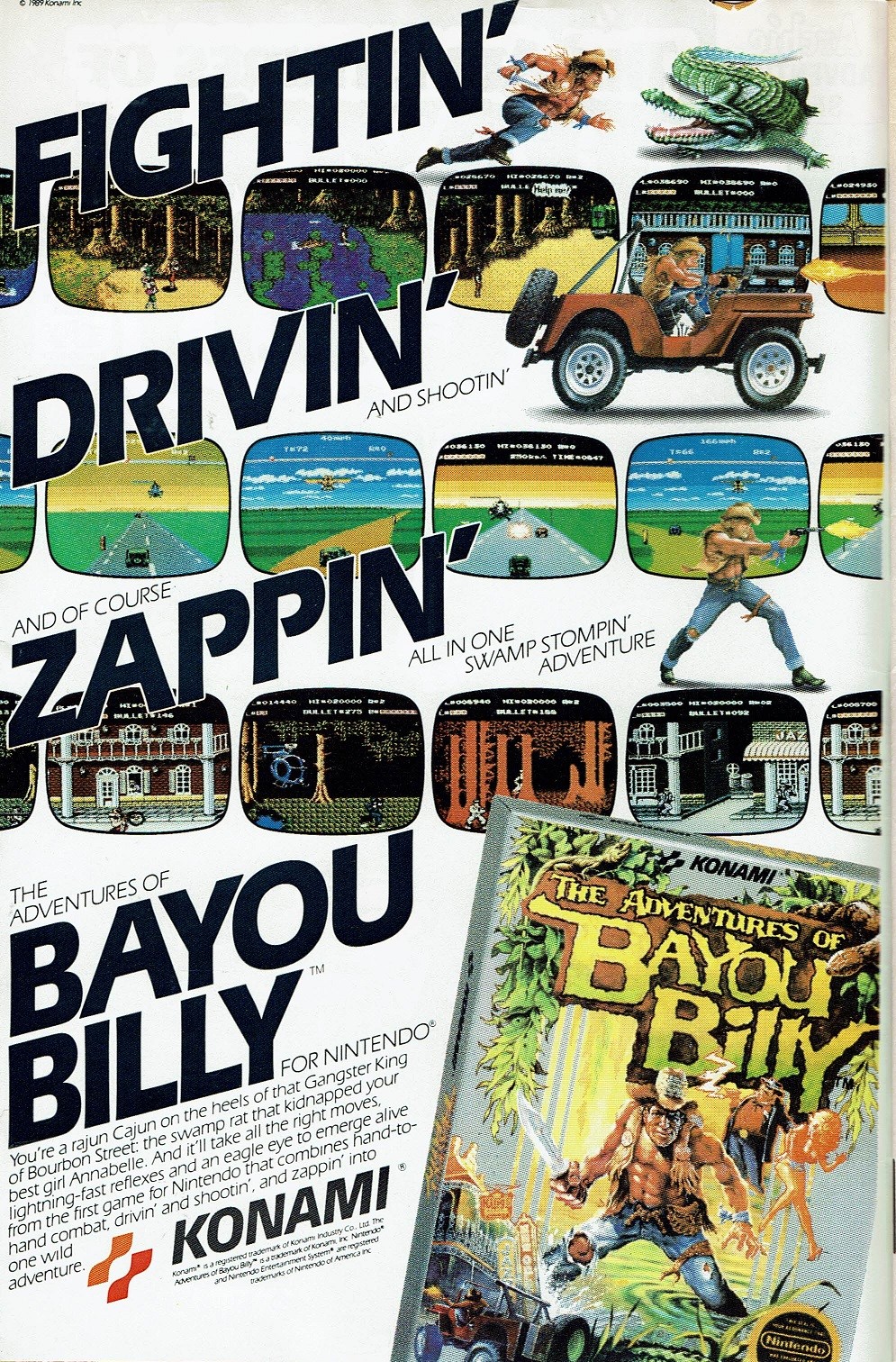 Read online The Adventures of Bayou Billy comic -  Issue #5 - 2