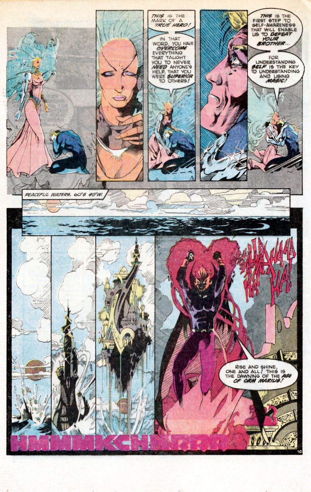 Aquaman (1986) Issue #4 #4 - English 16