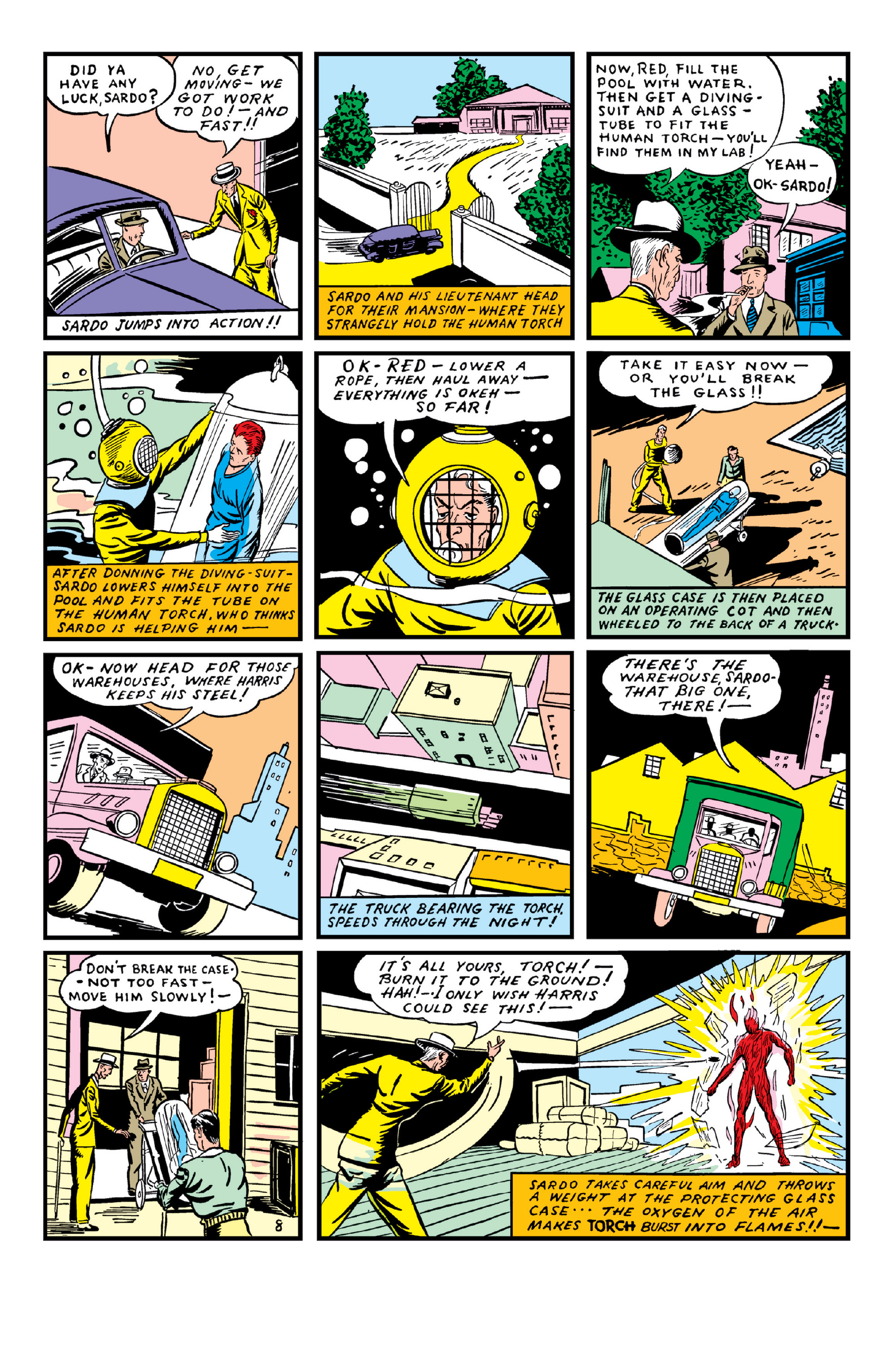 Read online Marvel Comics #1: 80th Anniversary Edition comic -  Issue #1: 80th Anniversary Edition TPB (Part 1) - 14