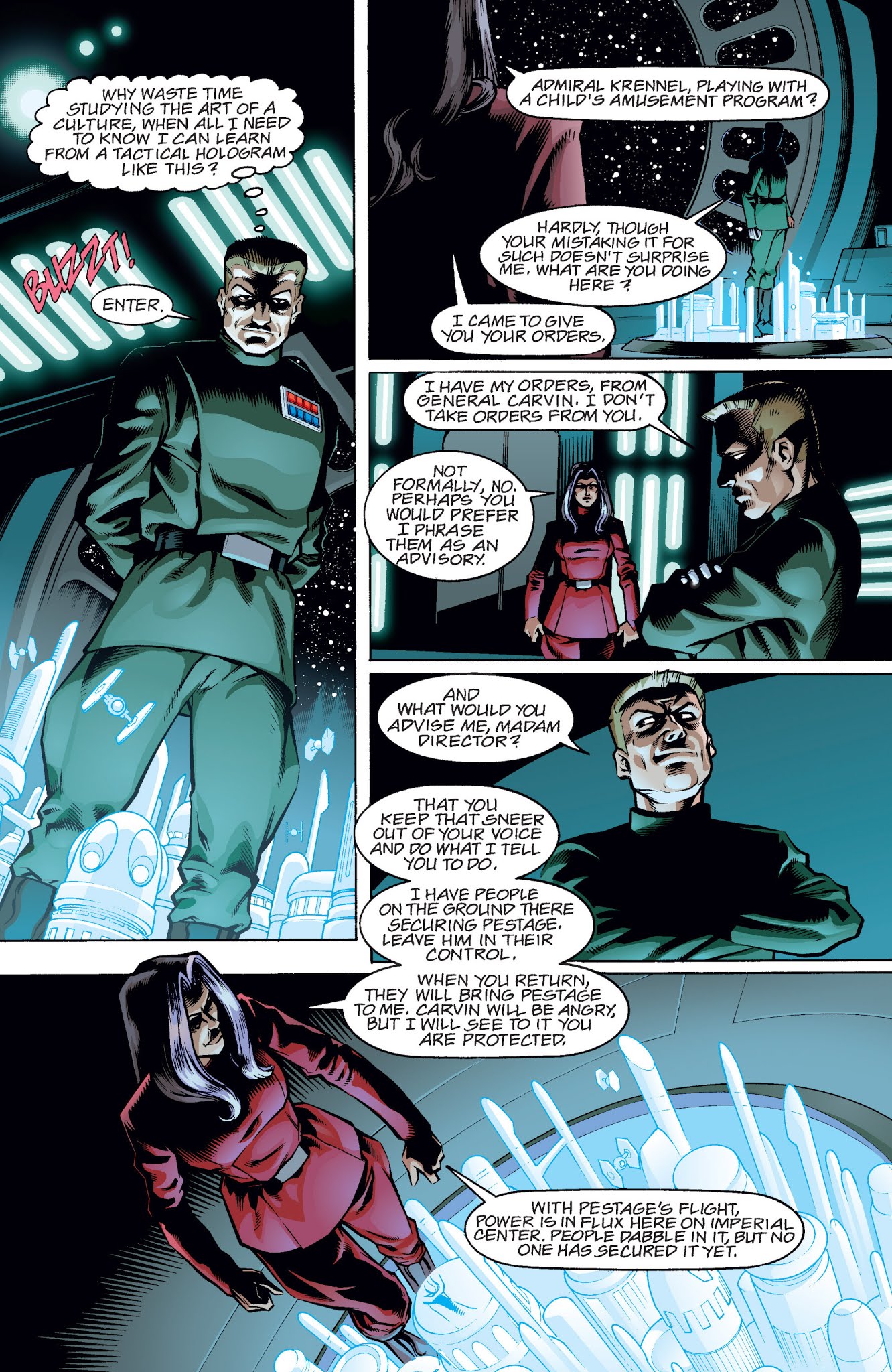 Read online Star Wars Legends: The New Republic - Epic Collection comic -  Issue # TPB 3 (Part 5) - 11