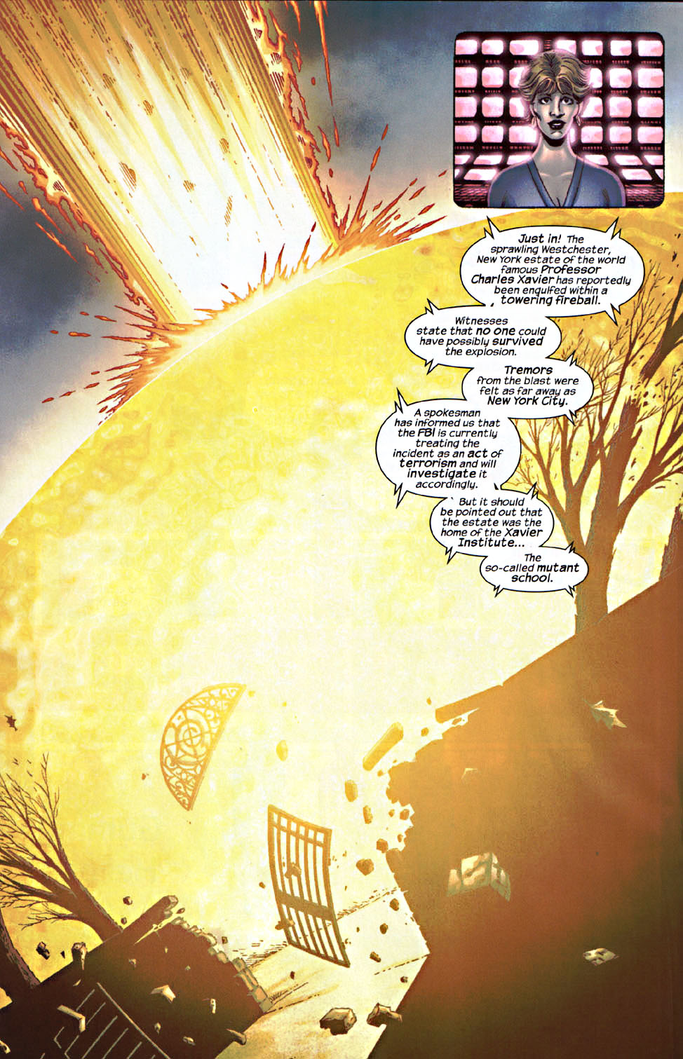 Read online Marvel: The End comic -  Issue #1 - 18