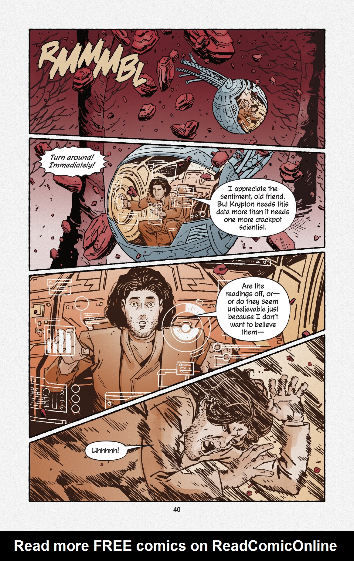 Read online House of El comic -  Issue # TPB 2 (Part 1) - 37