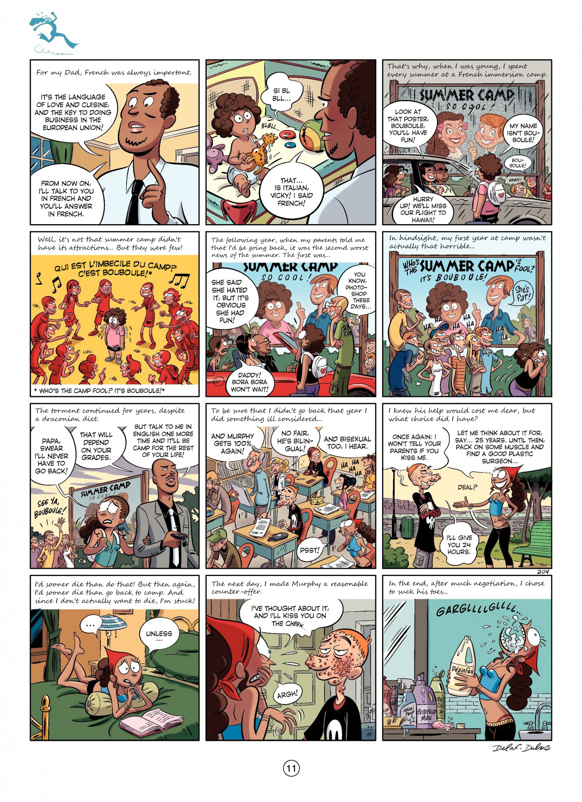 Read online The Bellybuttons comic -  Issue #6 - 11