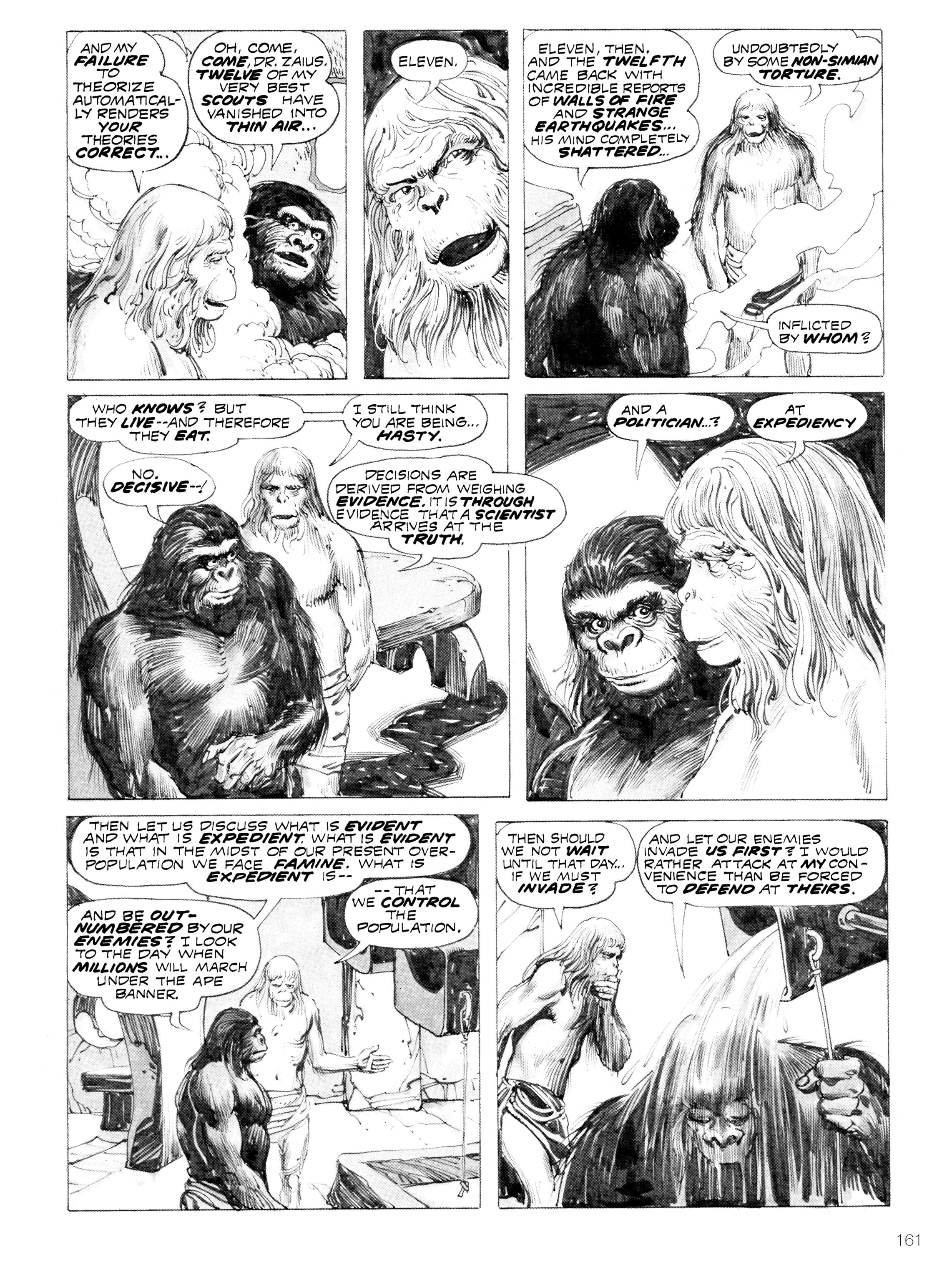Read online Planet of the Apes: Archive comic -  Issue # TPB 2 (Part 2) - 57