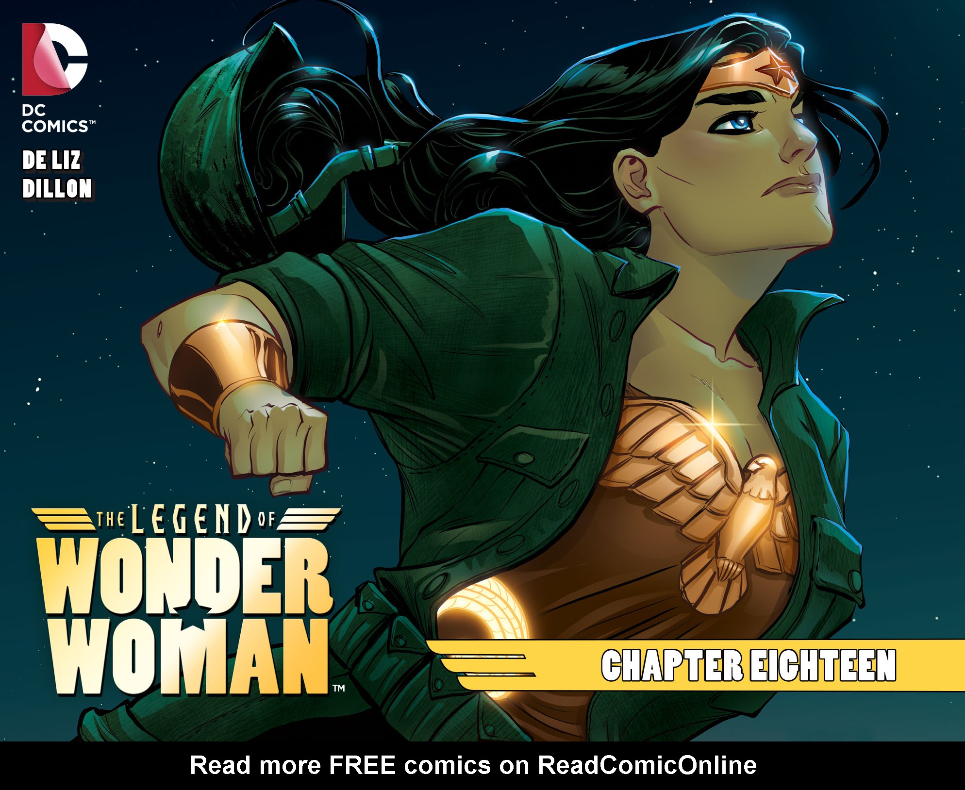 Read online The Legend of Wonder Woman (2015) comic -  Issue #18 - 1