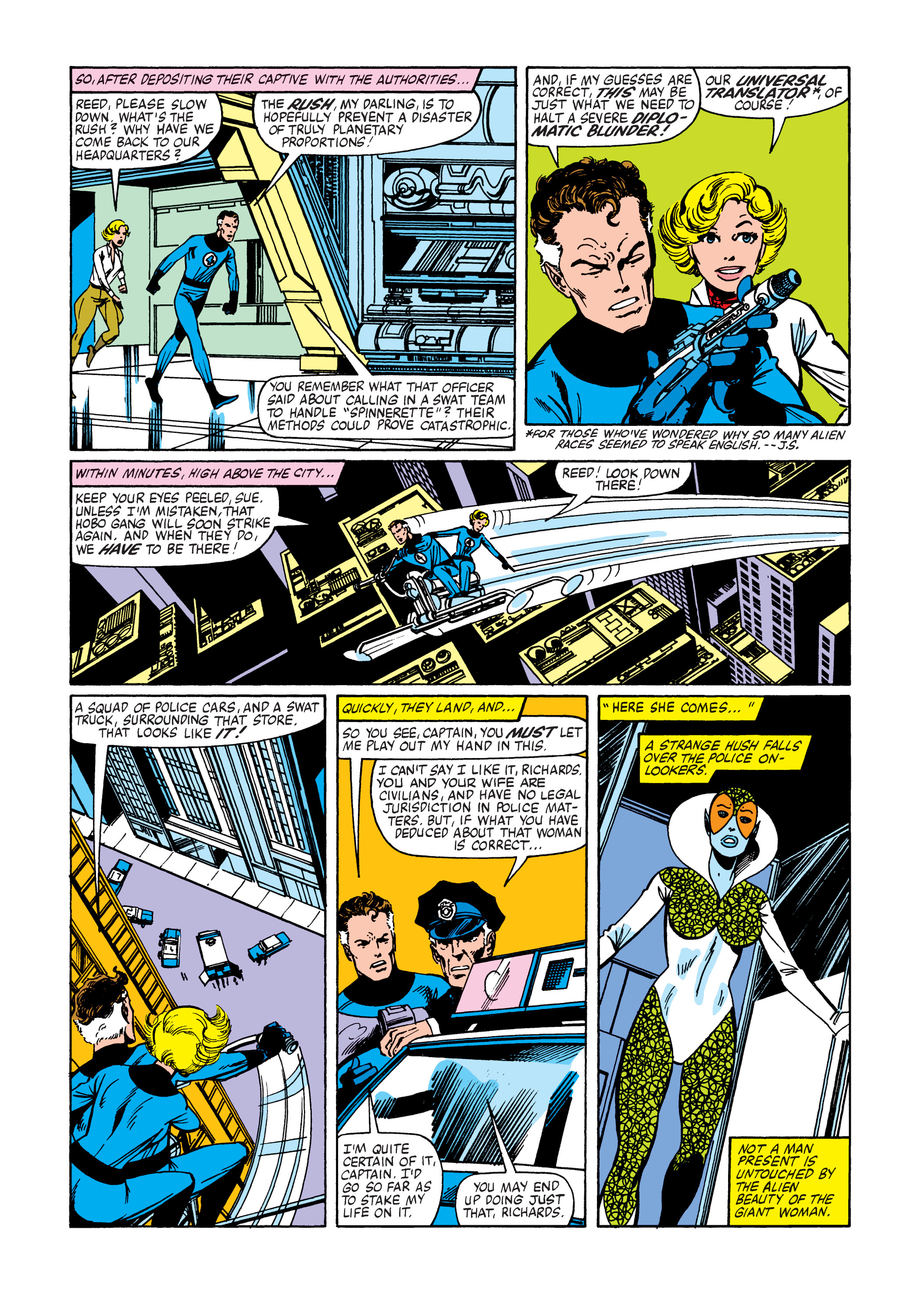 Read online Marvel Masterworks: The Fantastic Four comic -  Issue # TPB 21 (Part 3) - 9