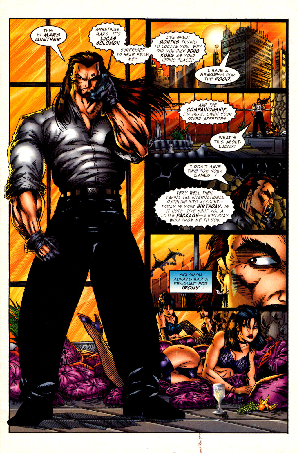 Read online Bloodstrike: Assassin comic -  Issue #1 - 3