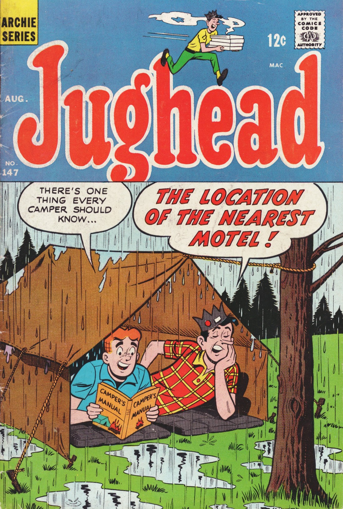Read online Jughead (1965) comic -  Issue #147 - 1