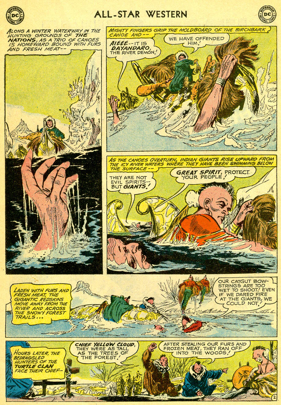 Read online All-Star Western (1951) comic -  Issue #118 - 22