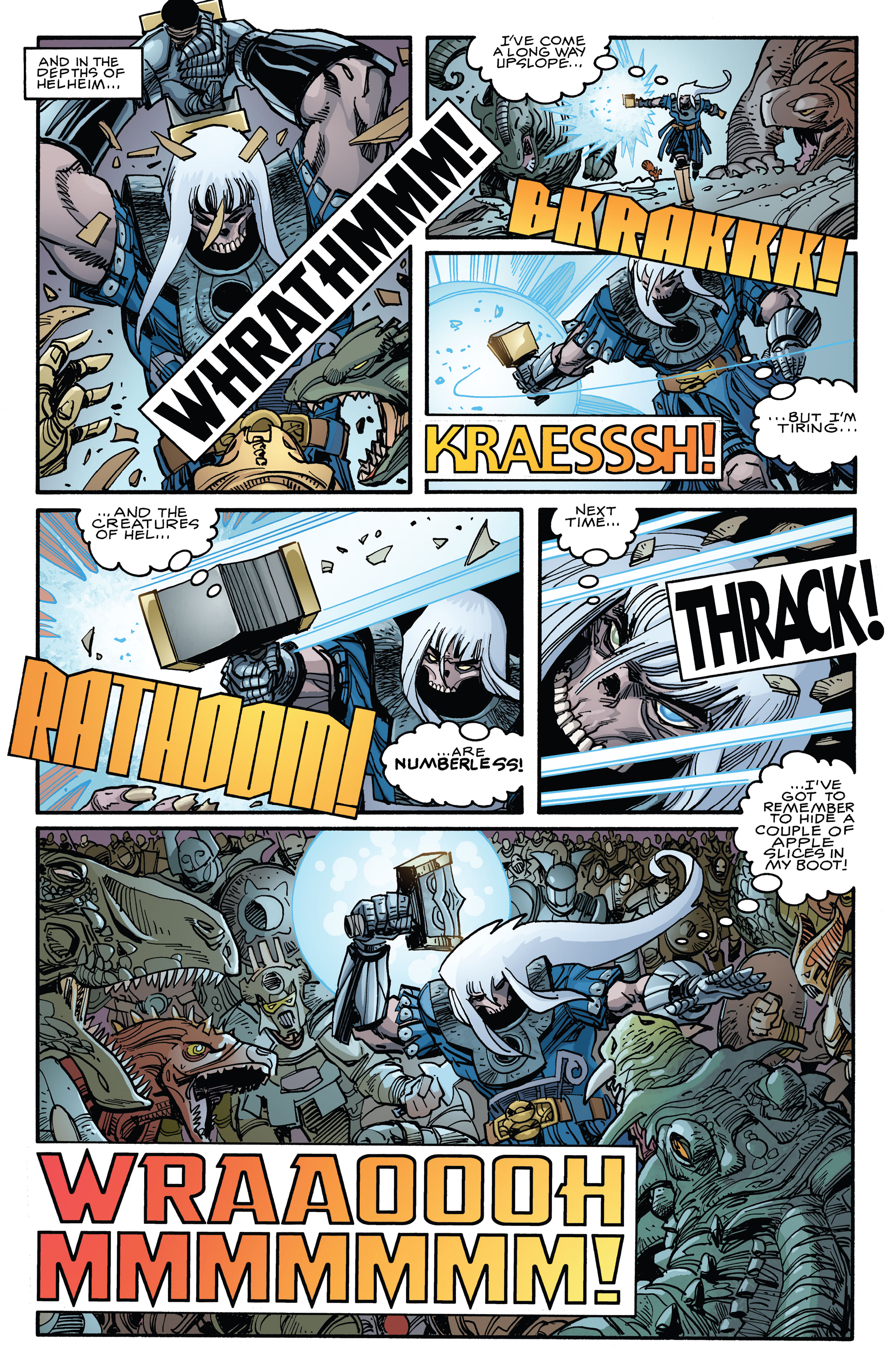 Read online Ragnarok: The Breaking of Helheim comic -  Issue #6 - 6