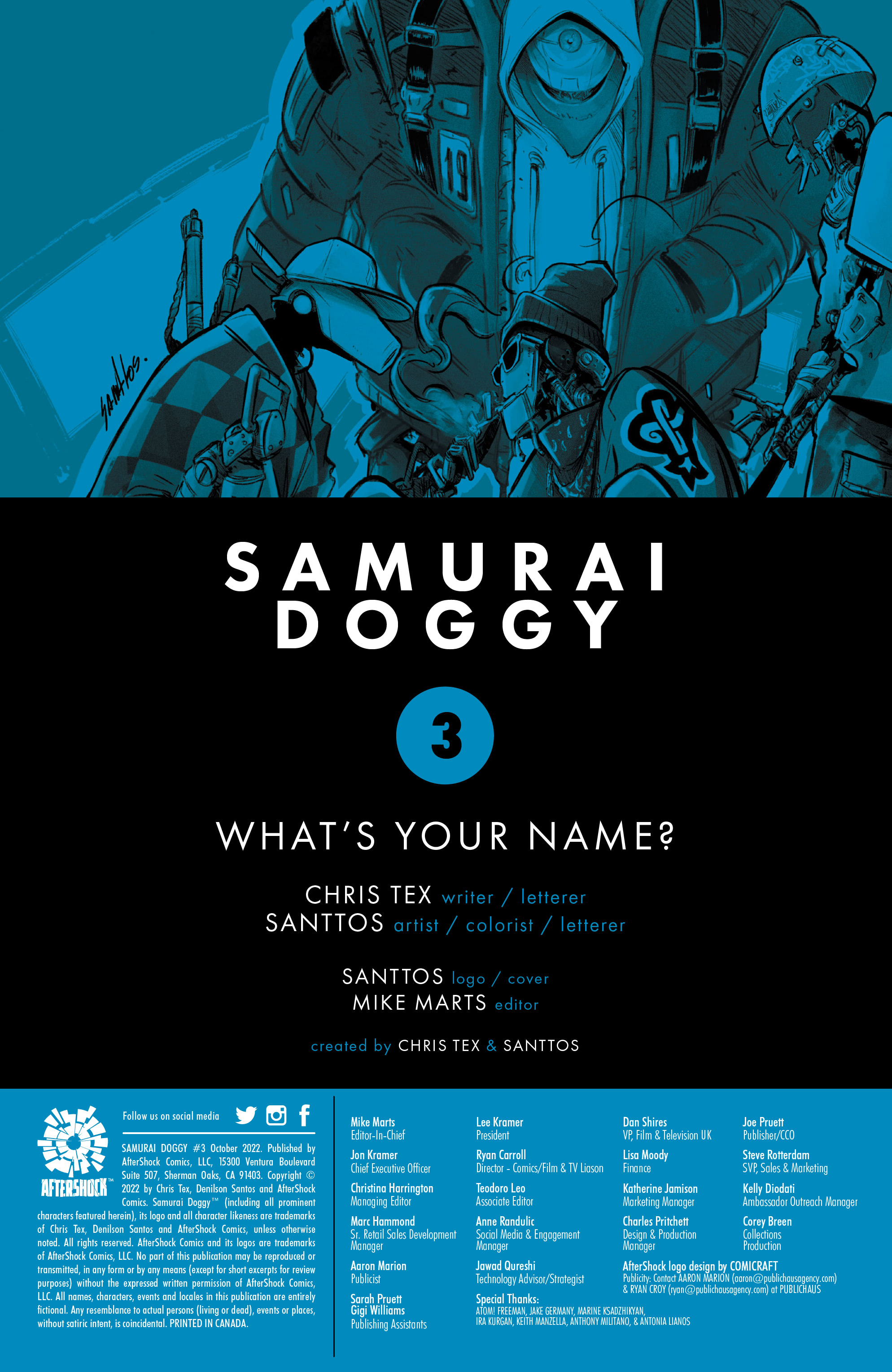Read online Samurai Doggy comic -  Issue #3 - 2