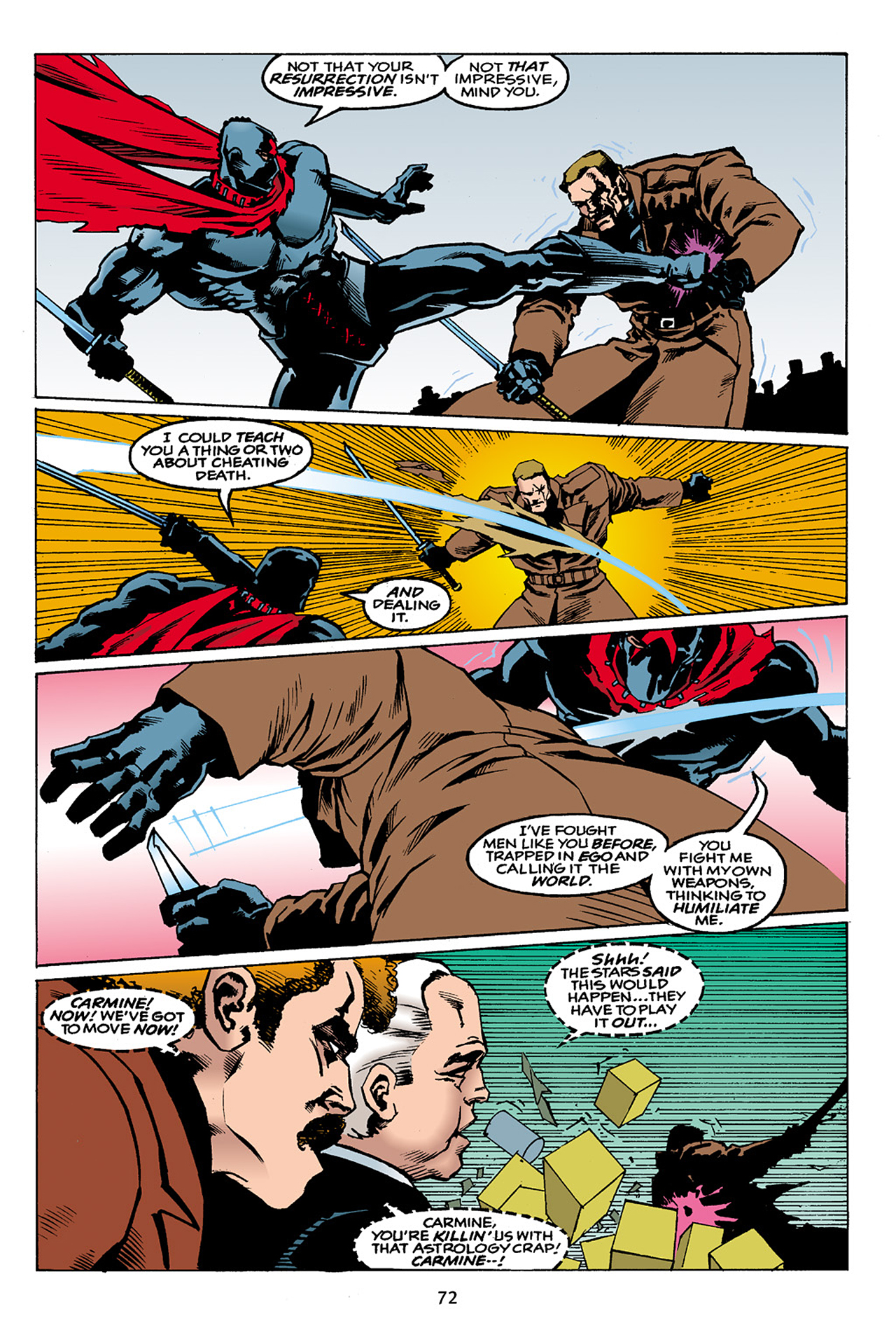 Read online X Omnibus comic -  Issue # TPB 2 - 72