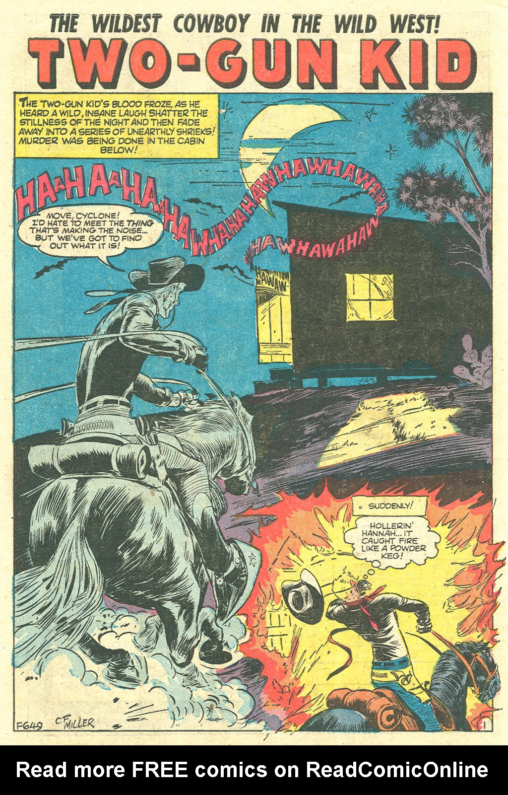 Read online Two-Gun Kid comic -  Issue #22 - 10