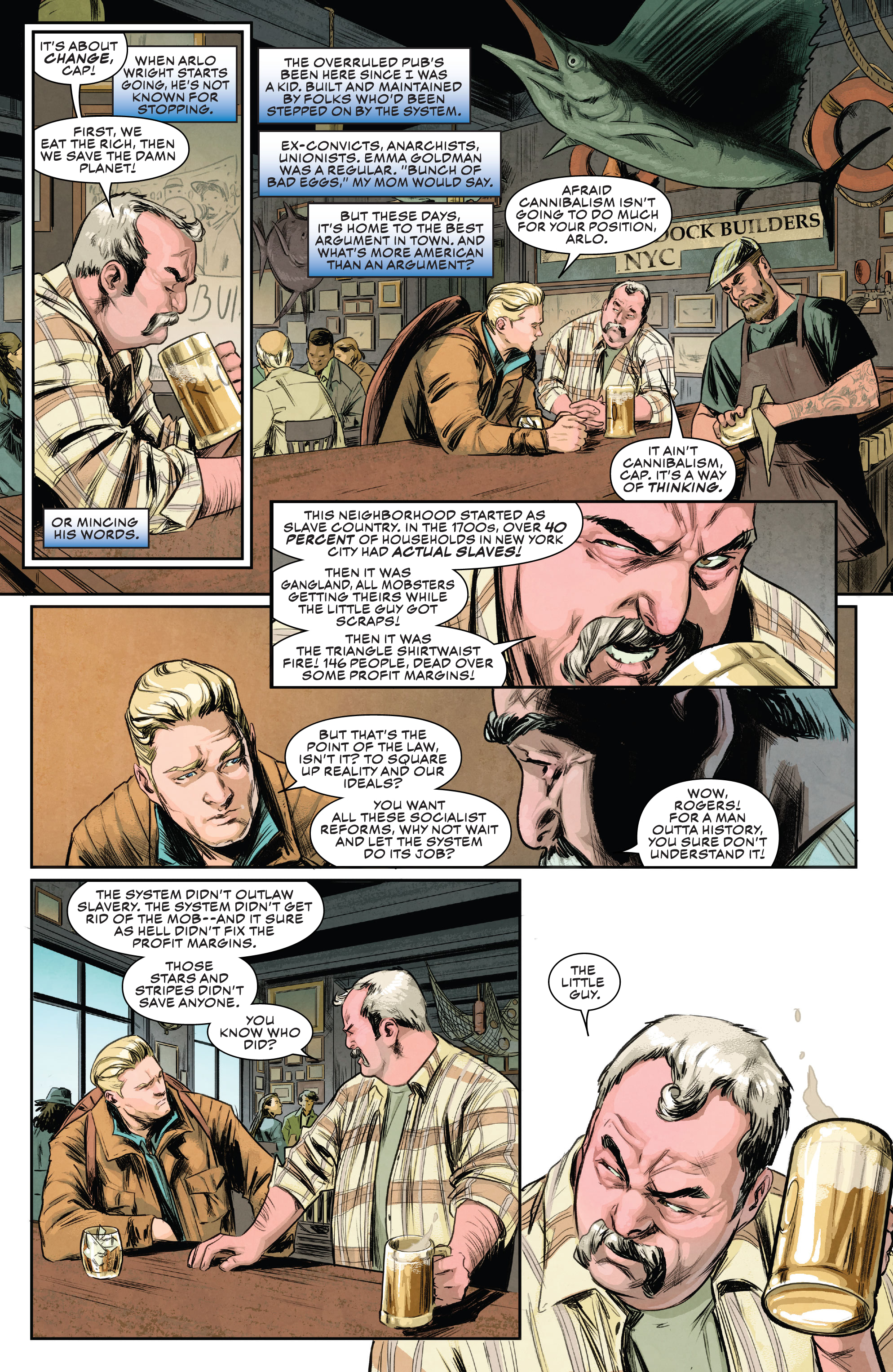 Read online Captain America: Sentinel Of Liberty (2022) comic -  Issue #4 - 12