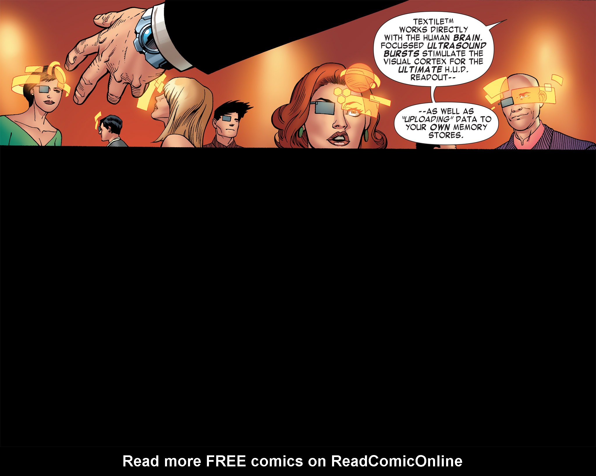 Read online Iron Man: Fatal Frontier Infinite Comic comic -  Issue #5 - 11