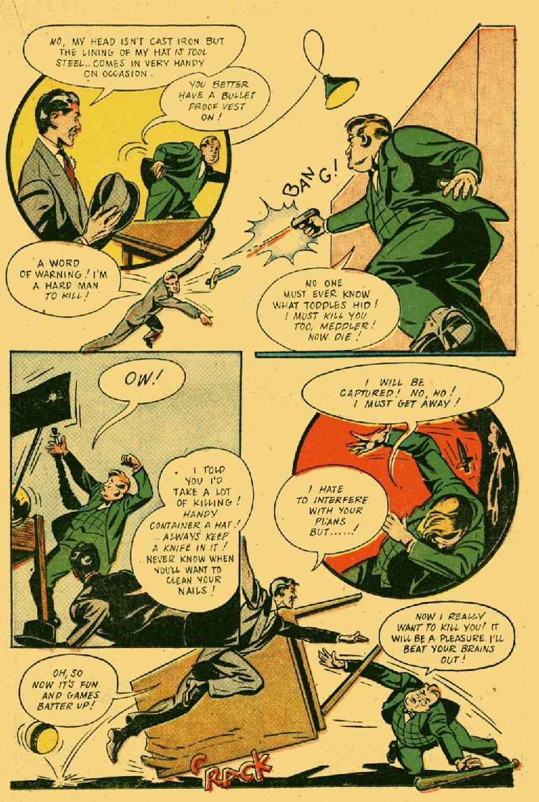 Read online Shadow Comics comic -  Issue #50 - 29
