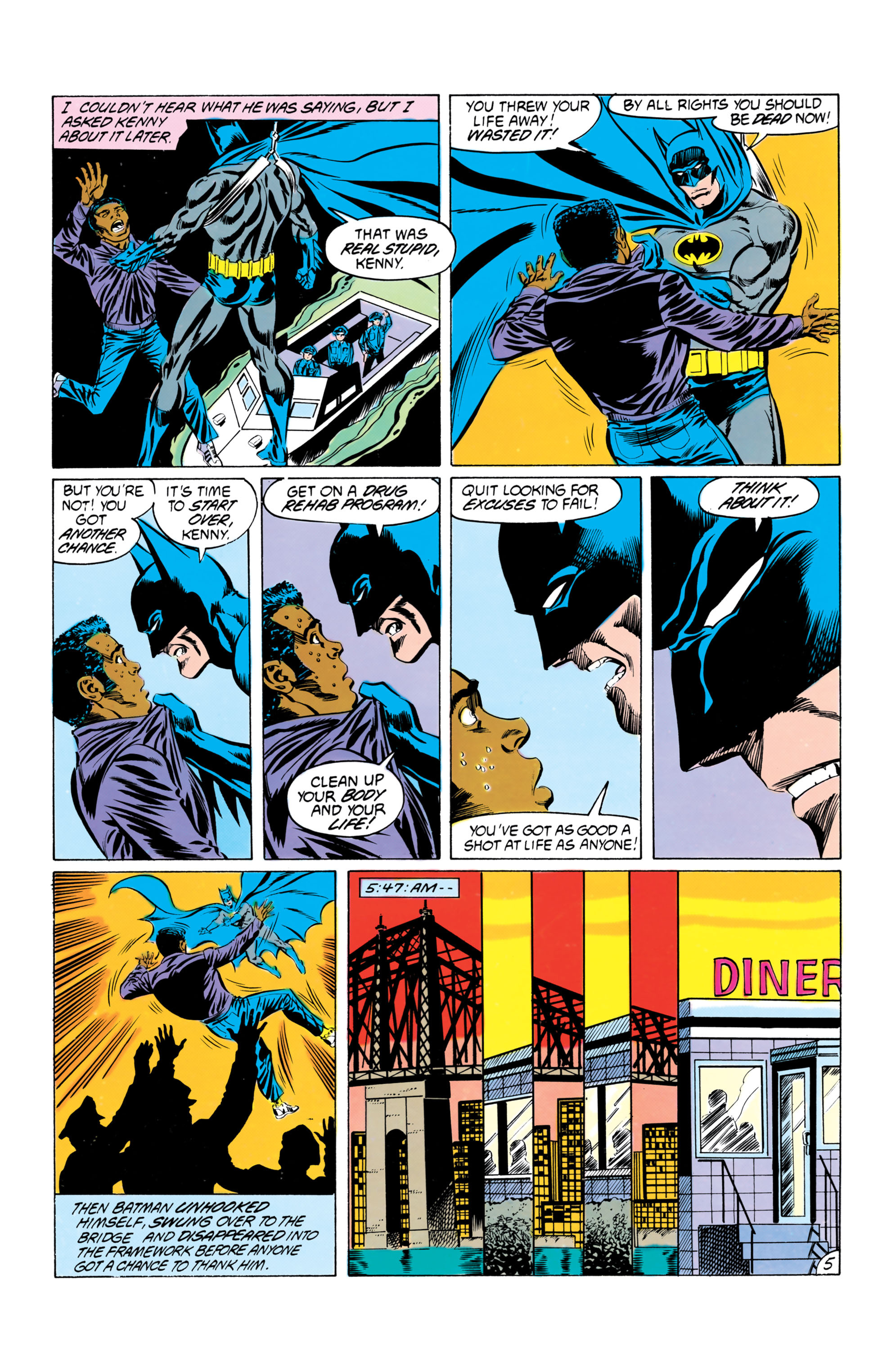 Read online Batman (1940) comic -  Issue #423 - 6