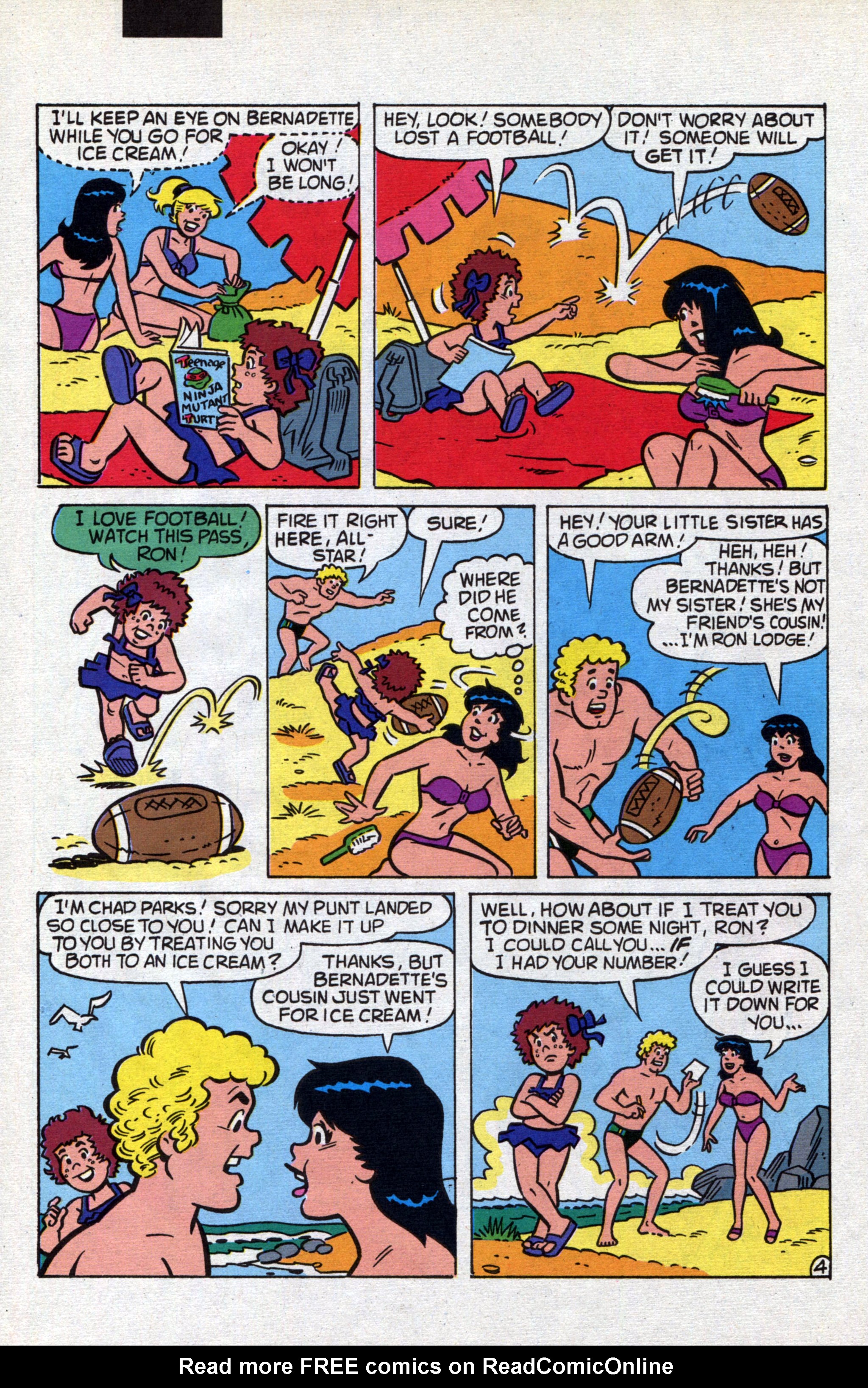 Read online Betty comic -  Issue #18 - 6