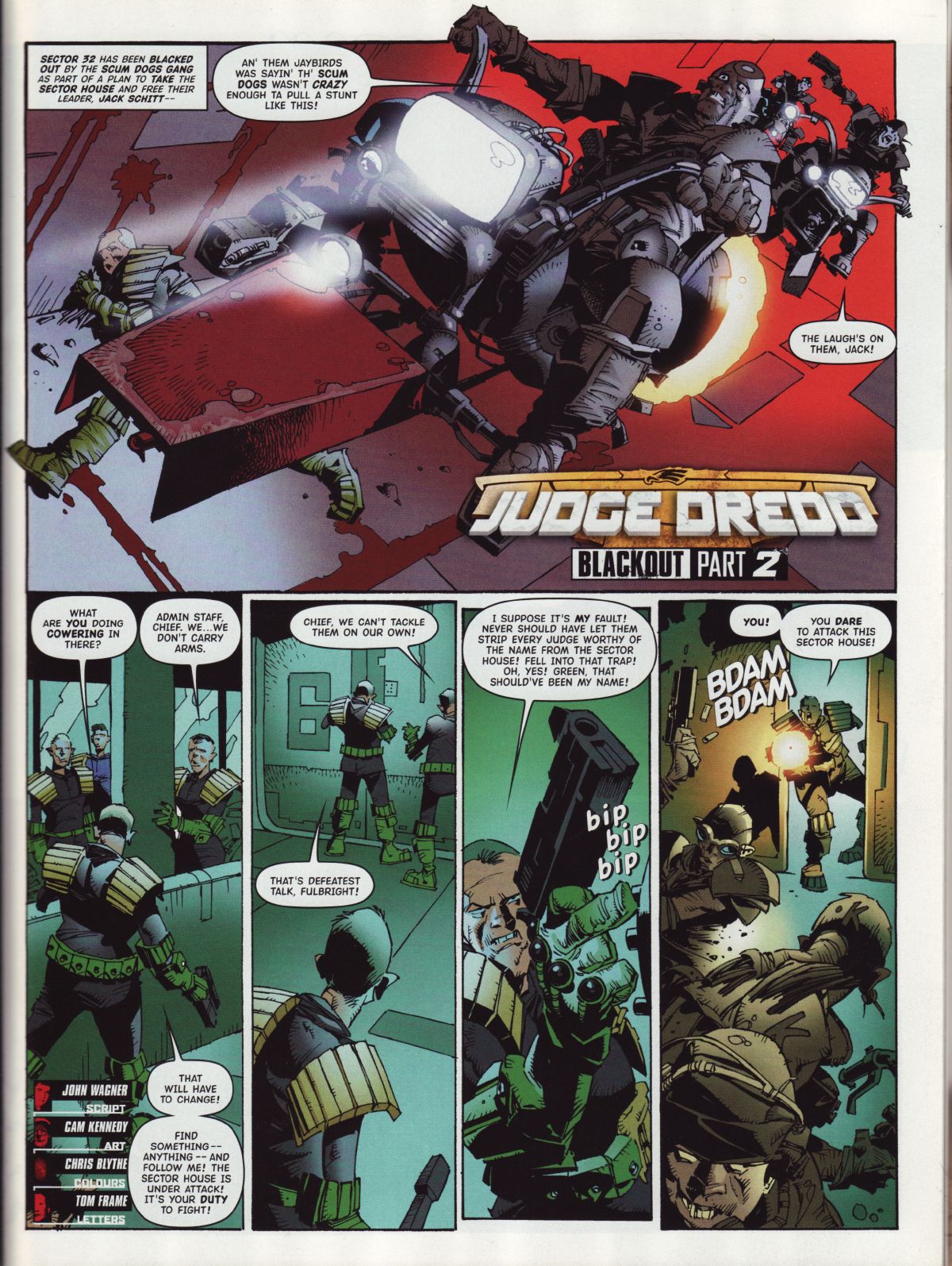Read online Judge Dredd Megazine (Vol. 5) comic -  Issue #239 - 5