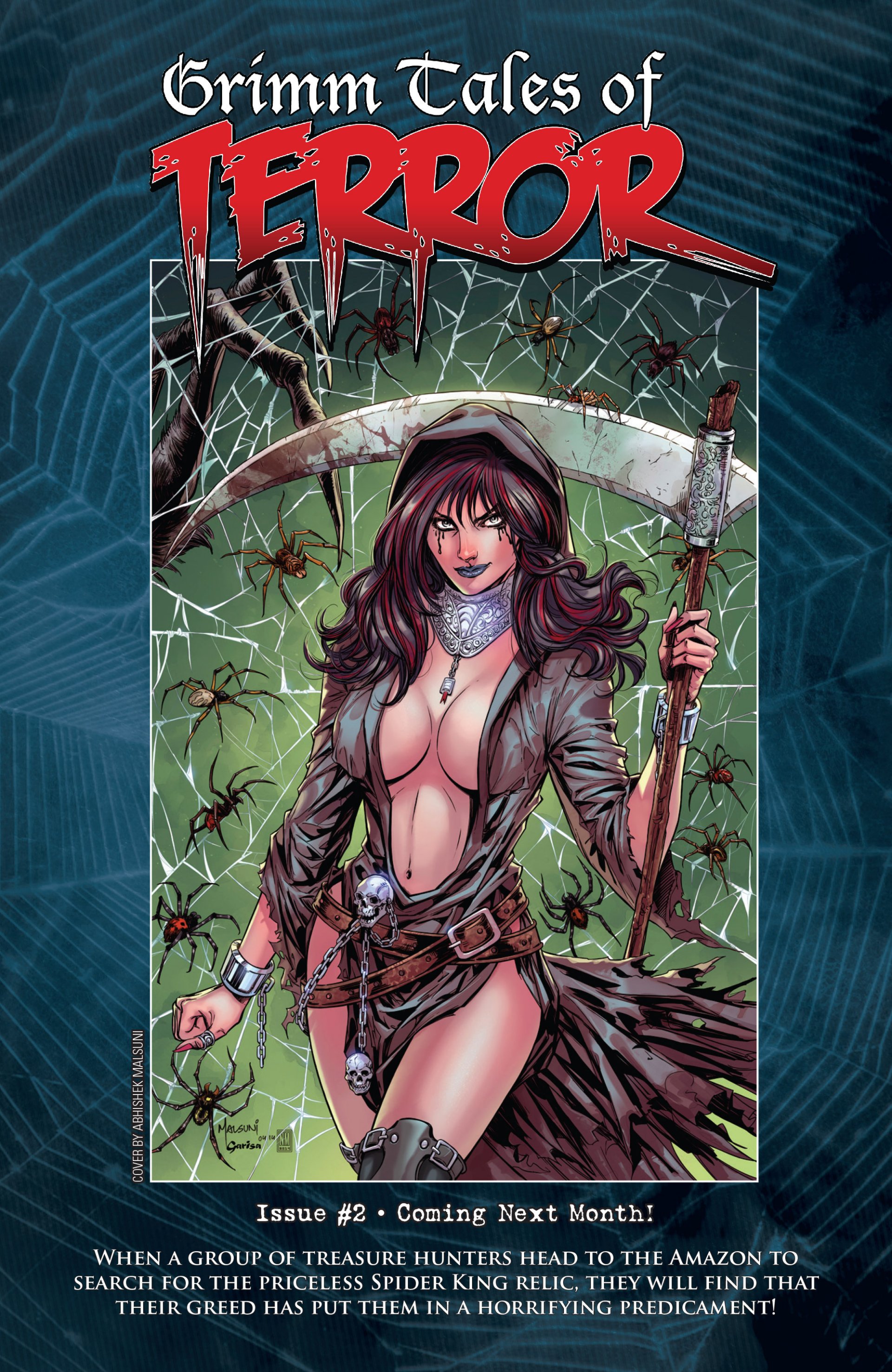 Read online Grimm Tales of Terror (2014) comic -  Issue #1 - 25