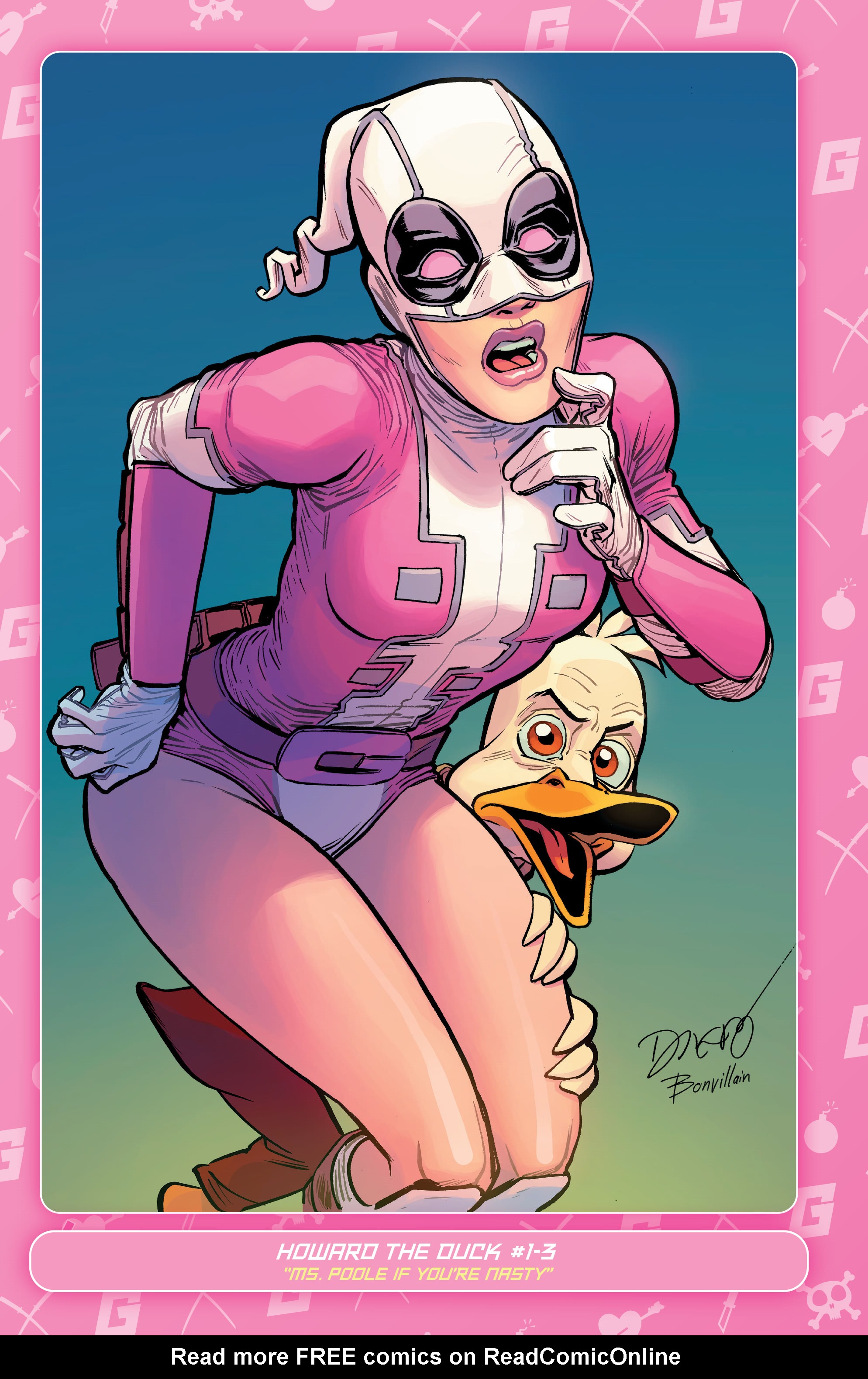 Read online Gwenpool Omnibus comic -  Issue # TPB (Part 1) - 7