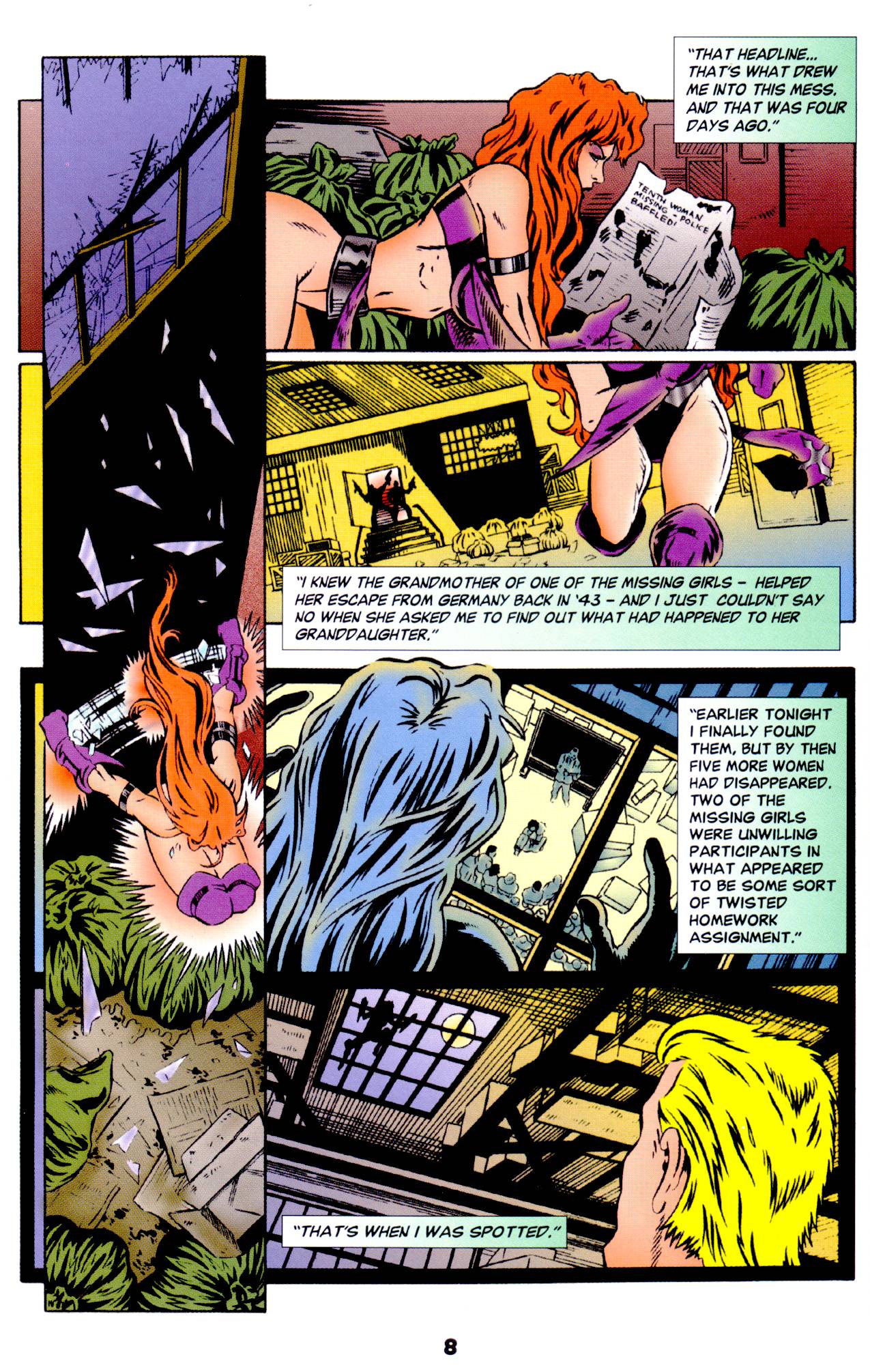 Read online Bad Girls of Blackout comic -  Issue #0 - 11