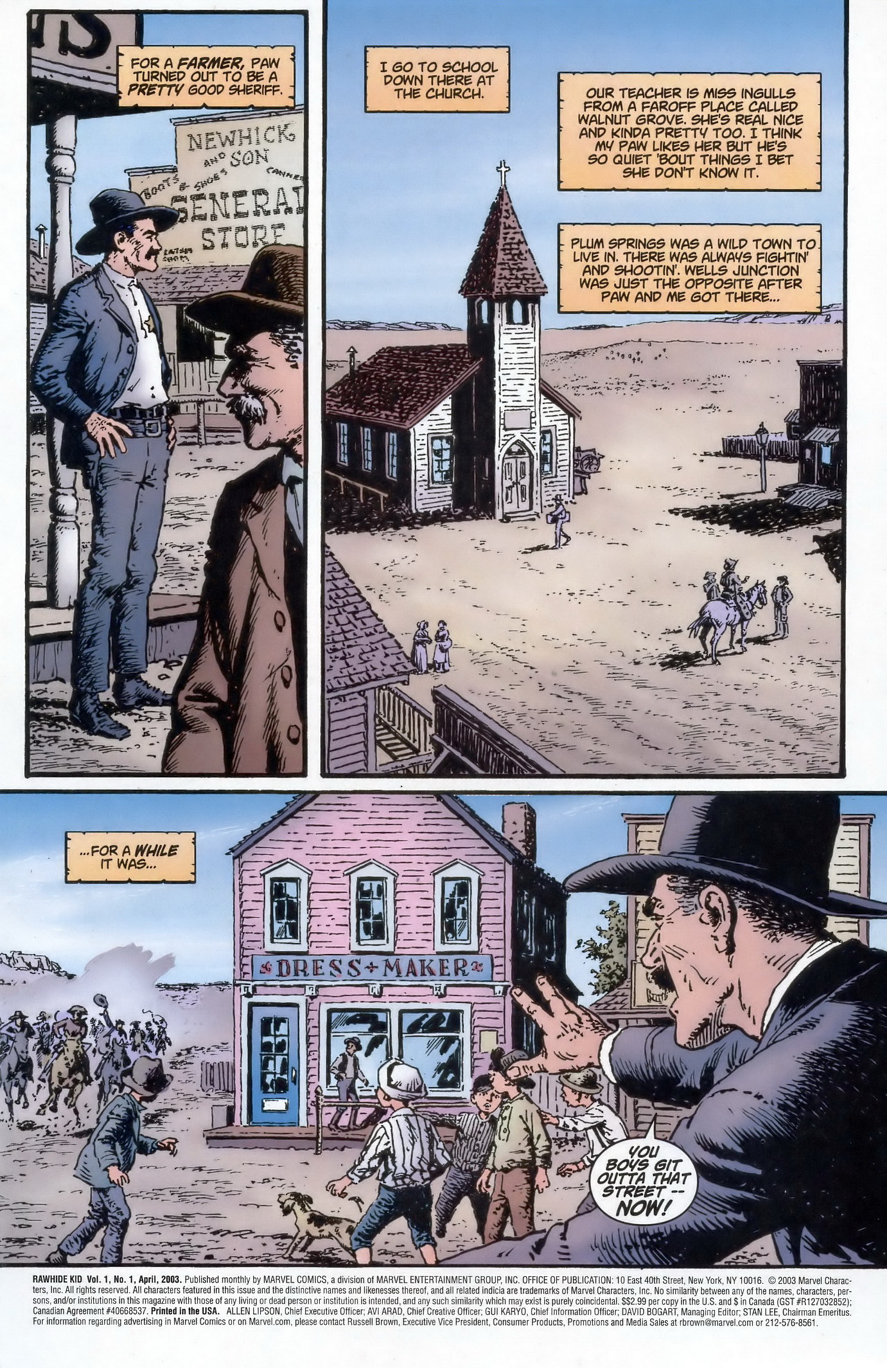 Read online Rawhide Kid comic -  Issue #1 - 4