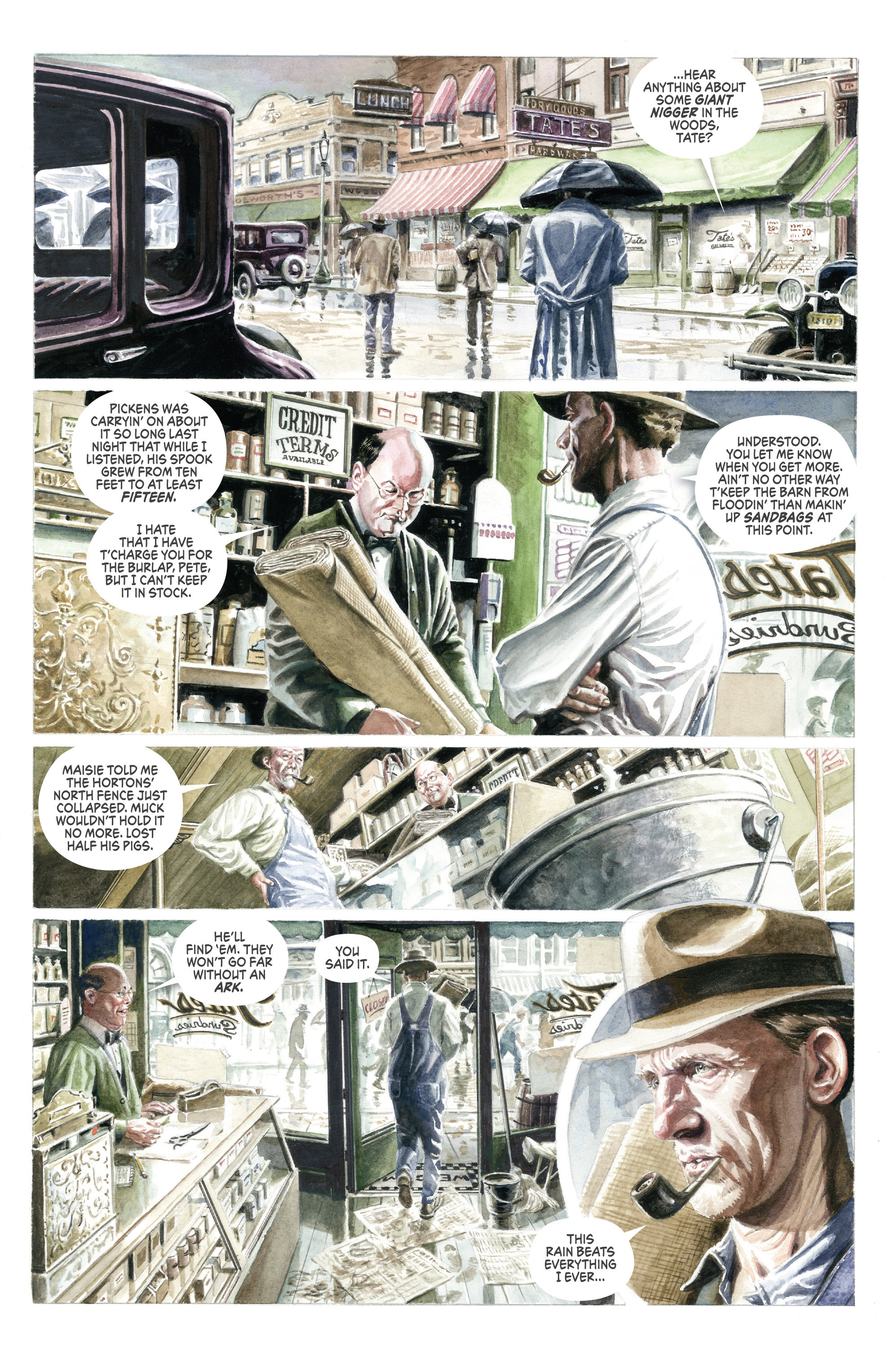 Read online Strange Fruit comic -  Issue #2 - 3