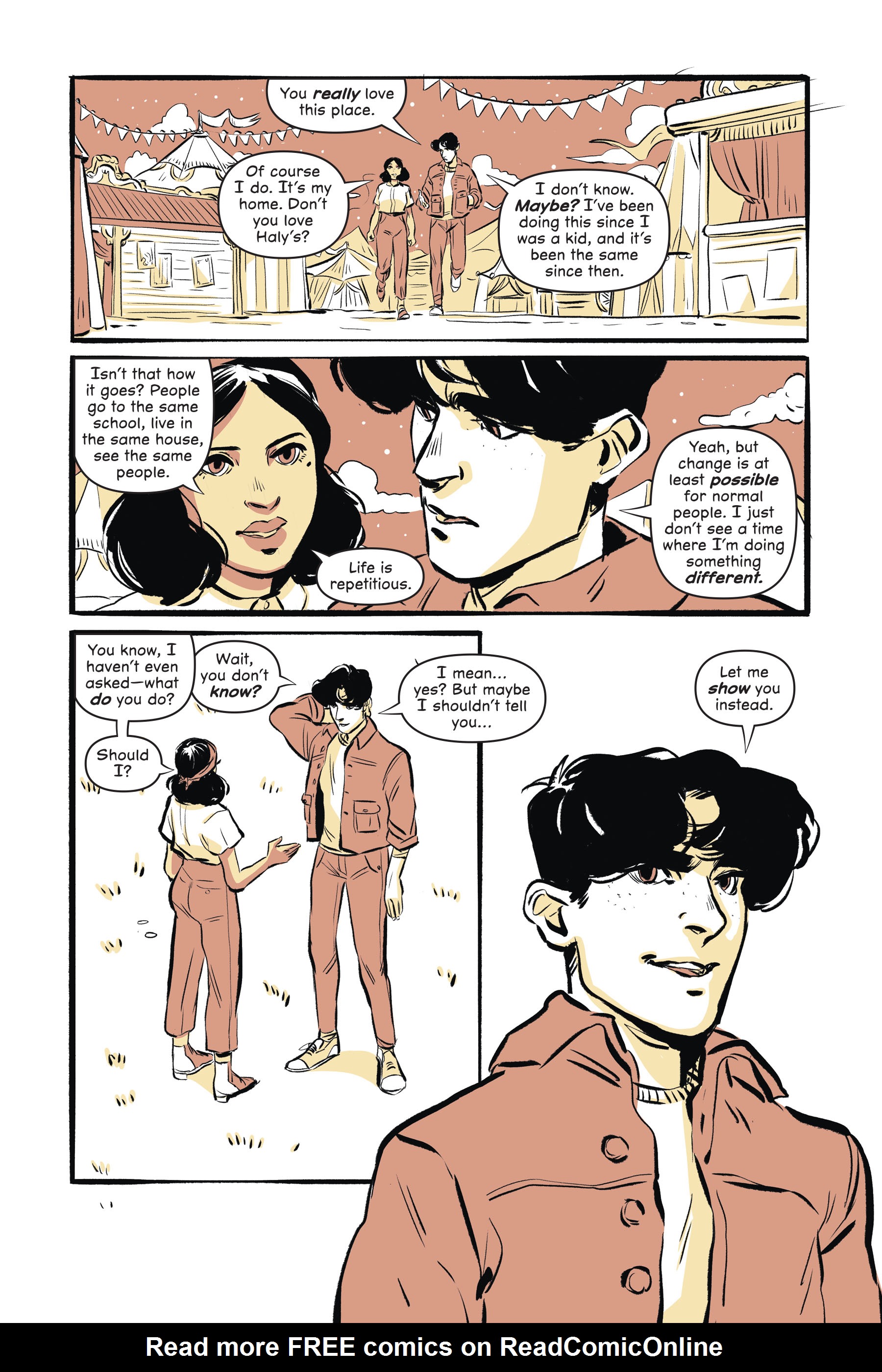 Read online Lost Carnival: A Dick Grayson Graphic Novel comic -  Issue # TPB (Part 1) - 69