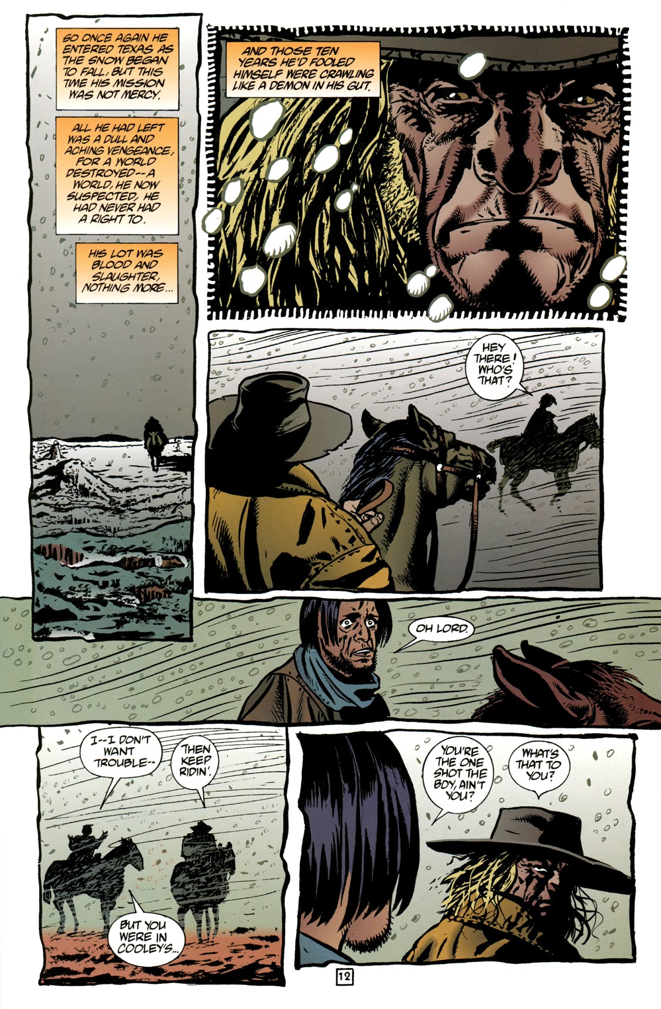 Read online Preacher Special: Saint of Killers comic -  Issue #2 - 18