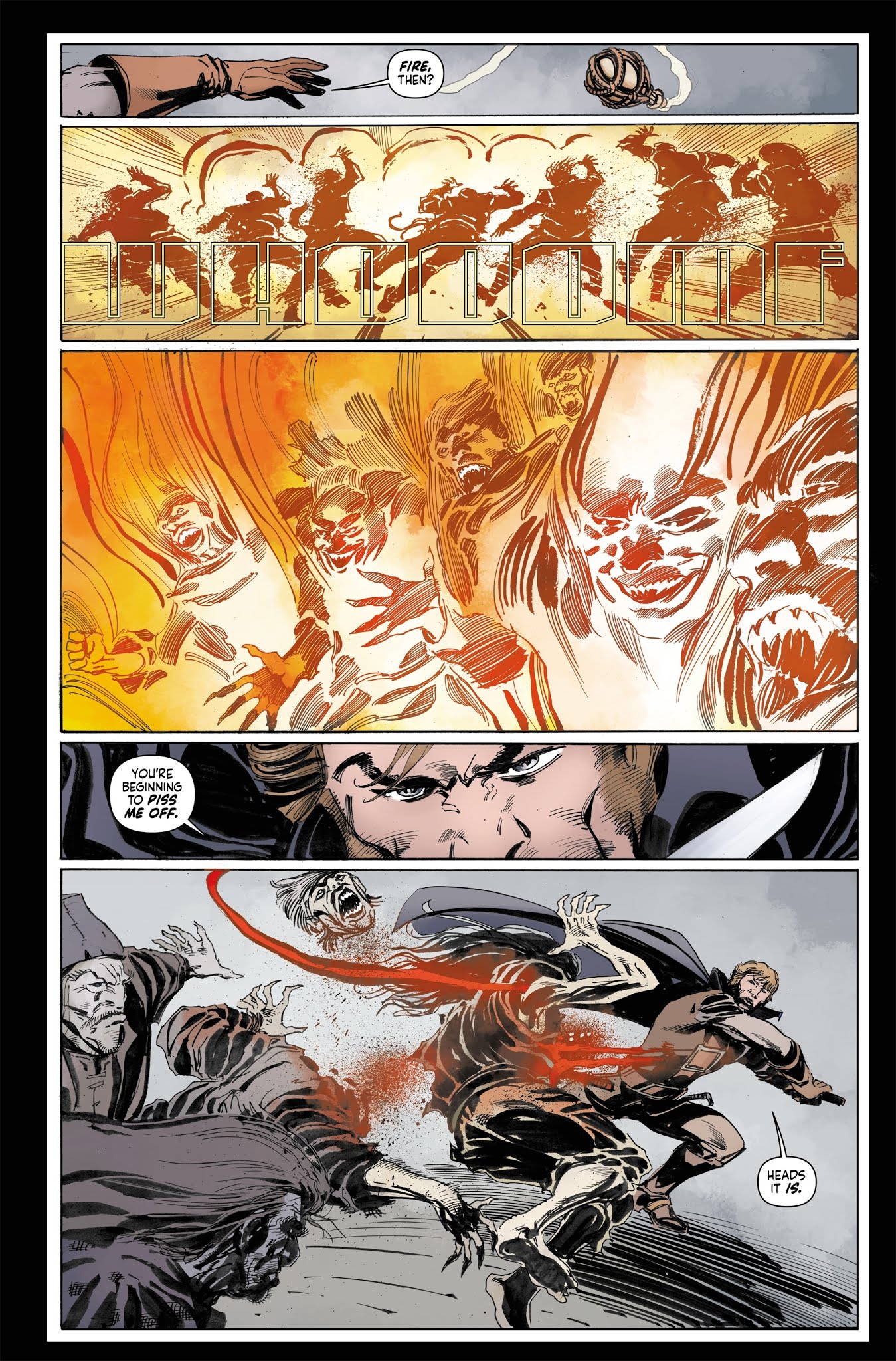 Read online Captain Kronos - Vampire Hunter comic -  Issue #2 - 22