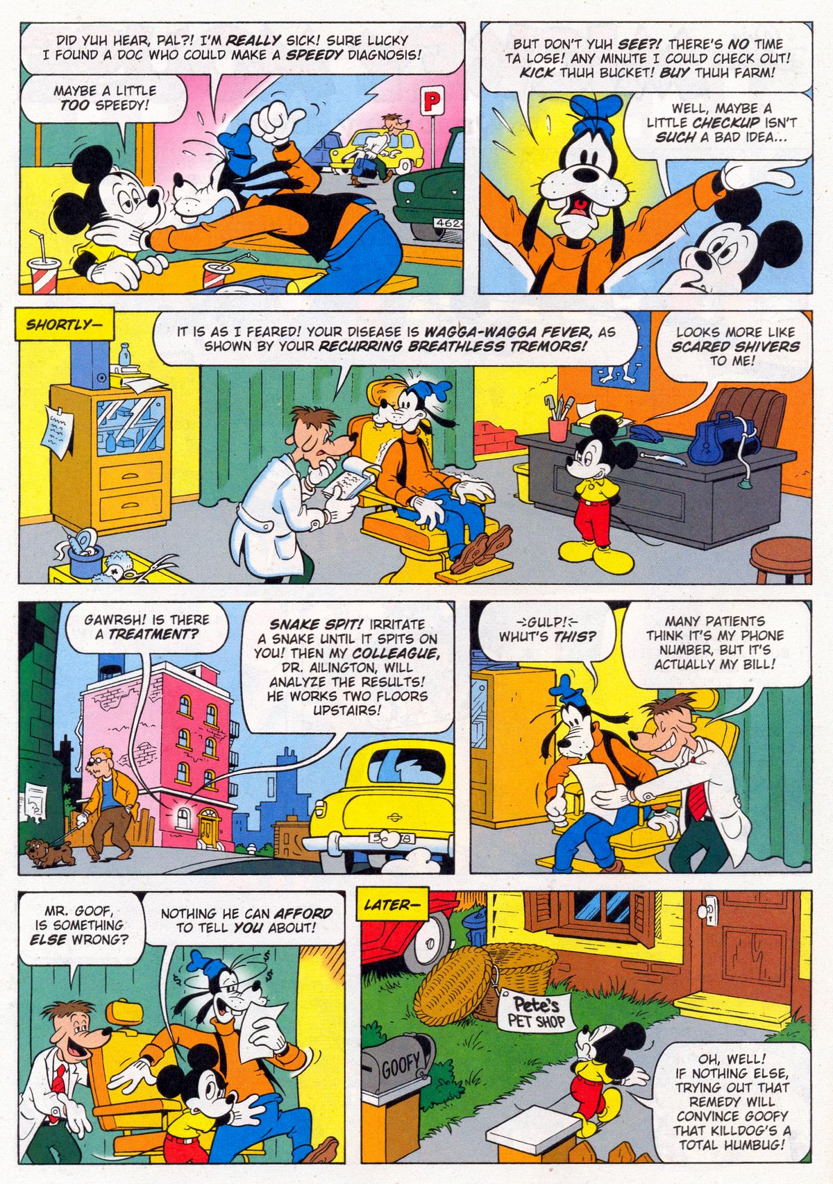 Read online Walt Disney's Mickey Mouse comic -  Issue #264 - 26