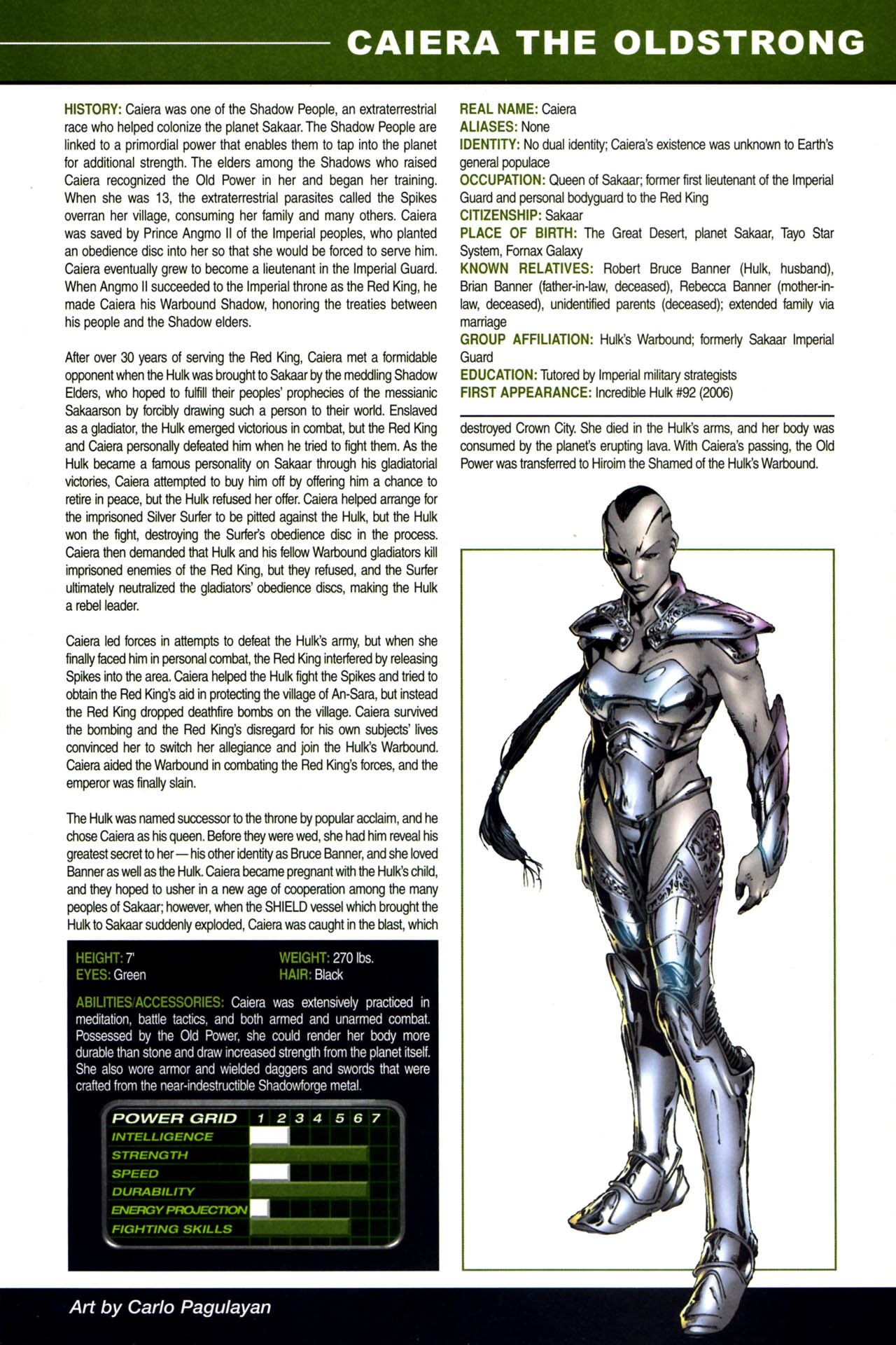 Read online World War Hulk: Gamma Files comic -  Issue # Full - 5