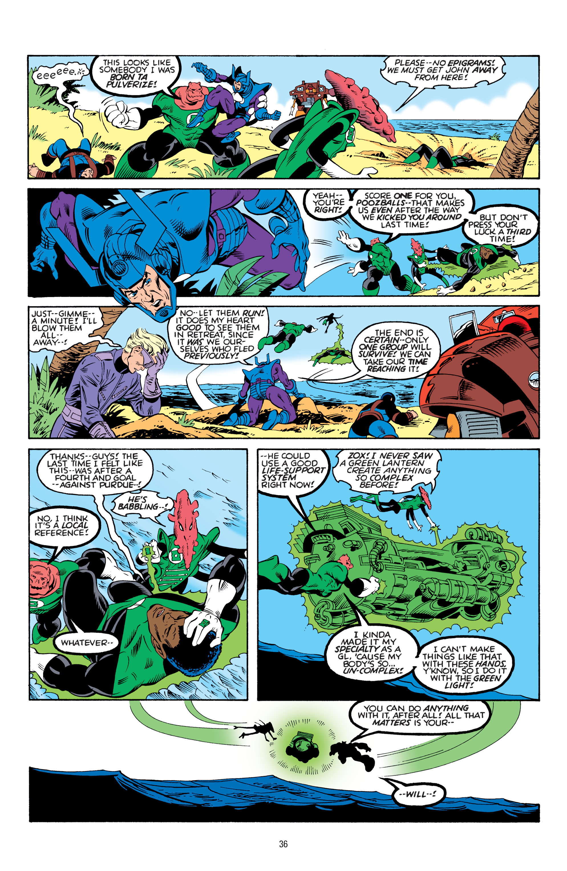 Green Lantern (1960) Issue #202 #205 - English 8