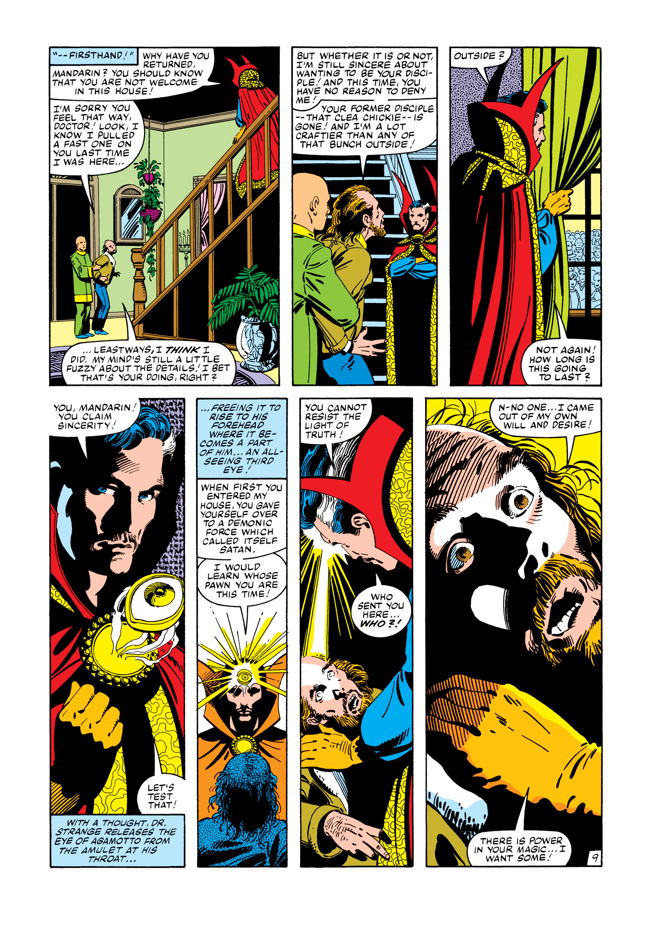 Read online Marvel Masterworks: Doctor Strange comic -  Issue # TPB 9 (Part 3) - 48