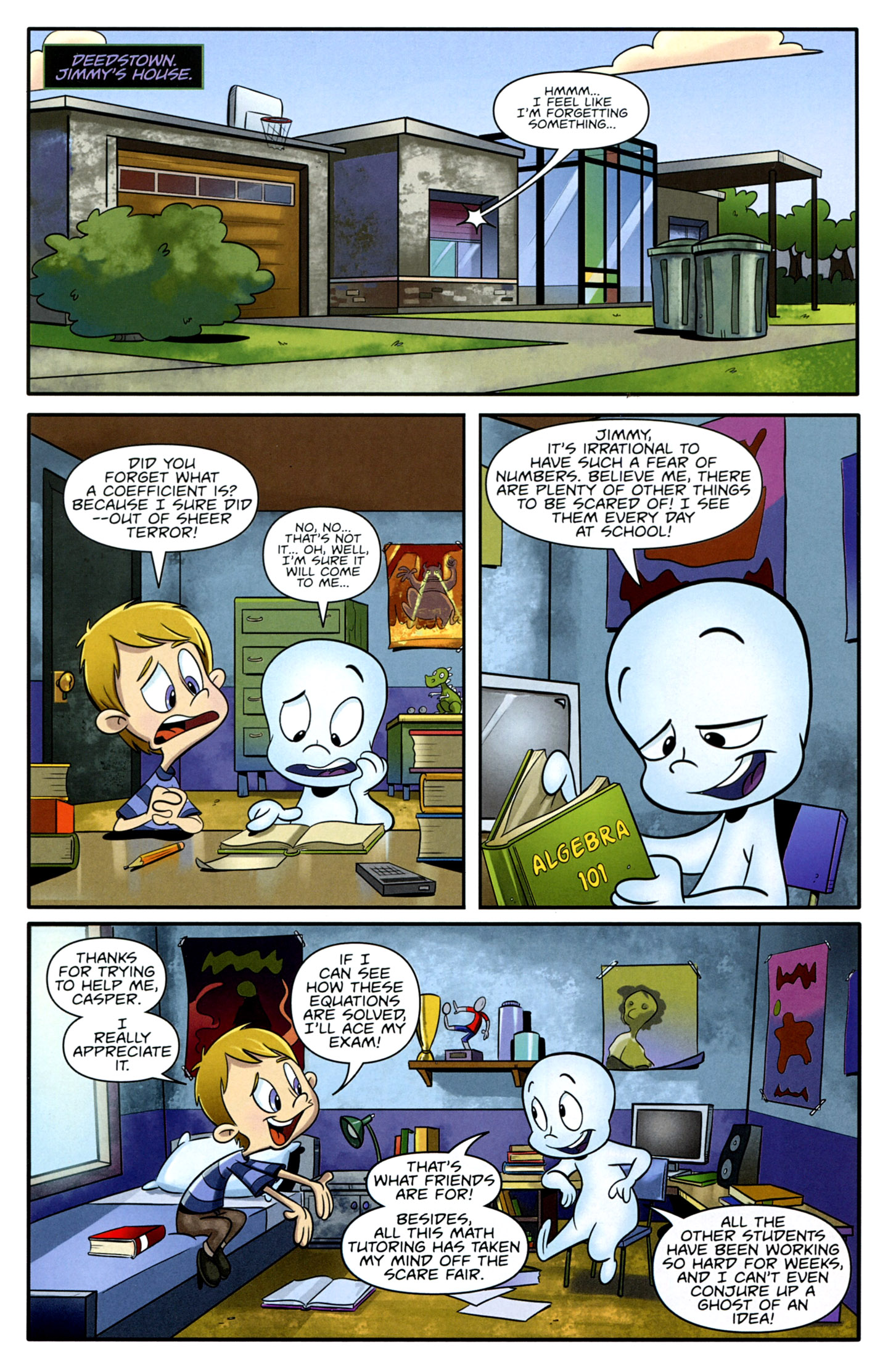 Read online Casper's Scare School comic -  Issue #2 - 5