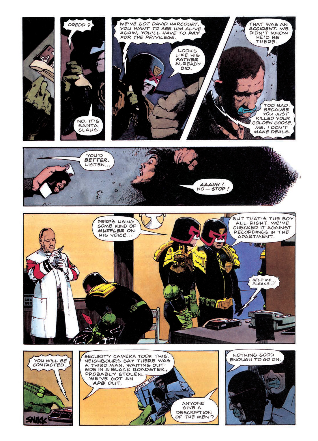 Read online Judge Dredd: The Restricted Files comic -  Issue # TPB 2 - 262