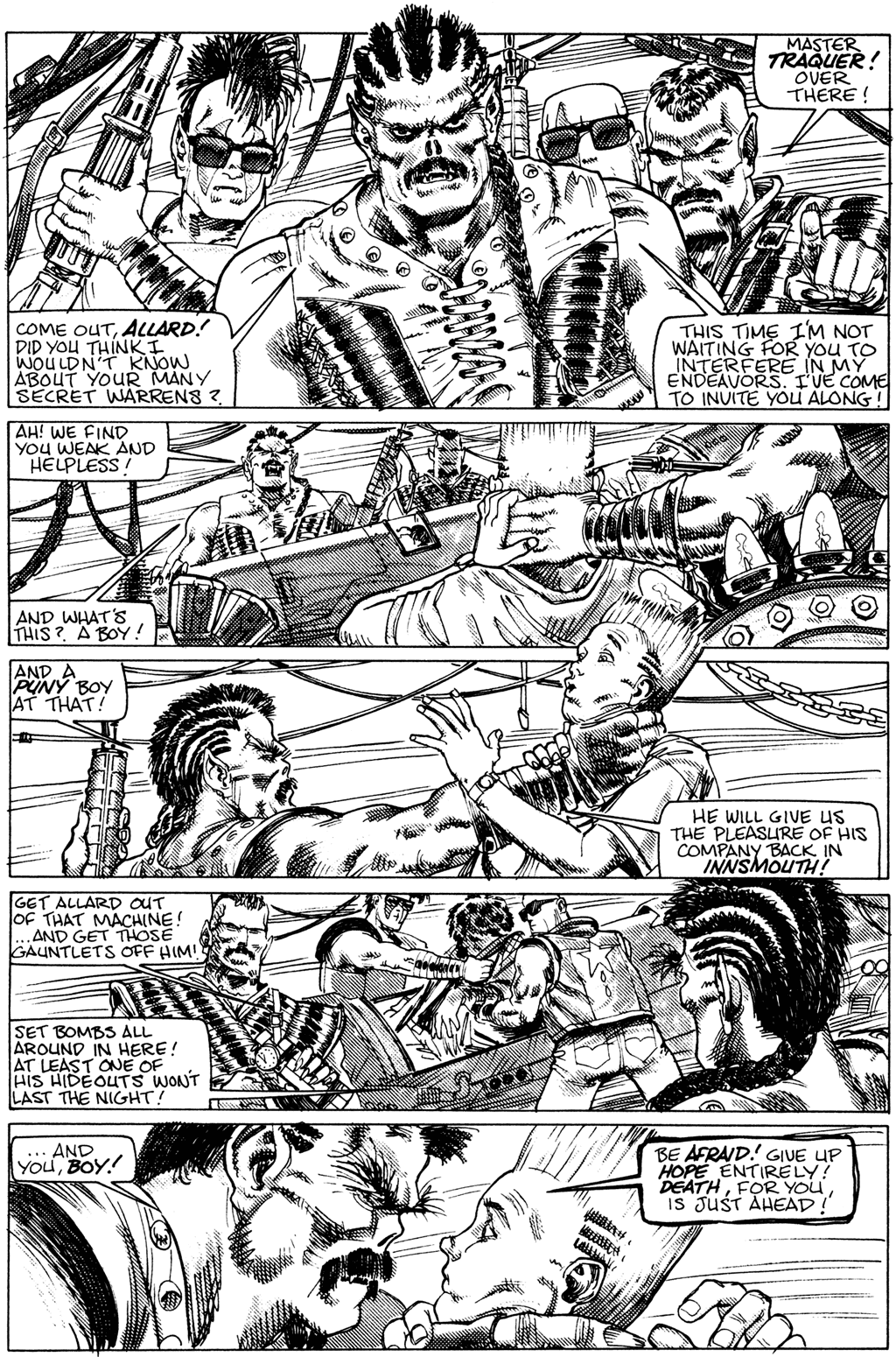 Read online Teenage Mutant Ninja Turtles (1984) comic -  Issue #29 - 23