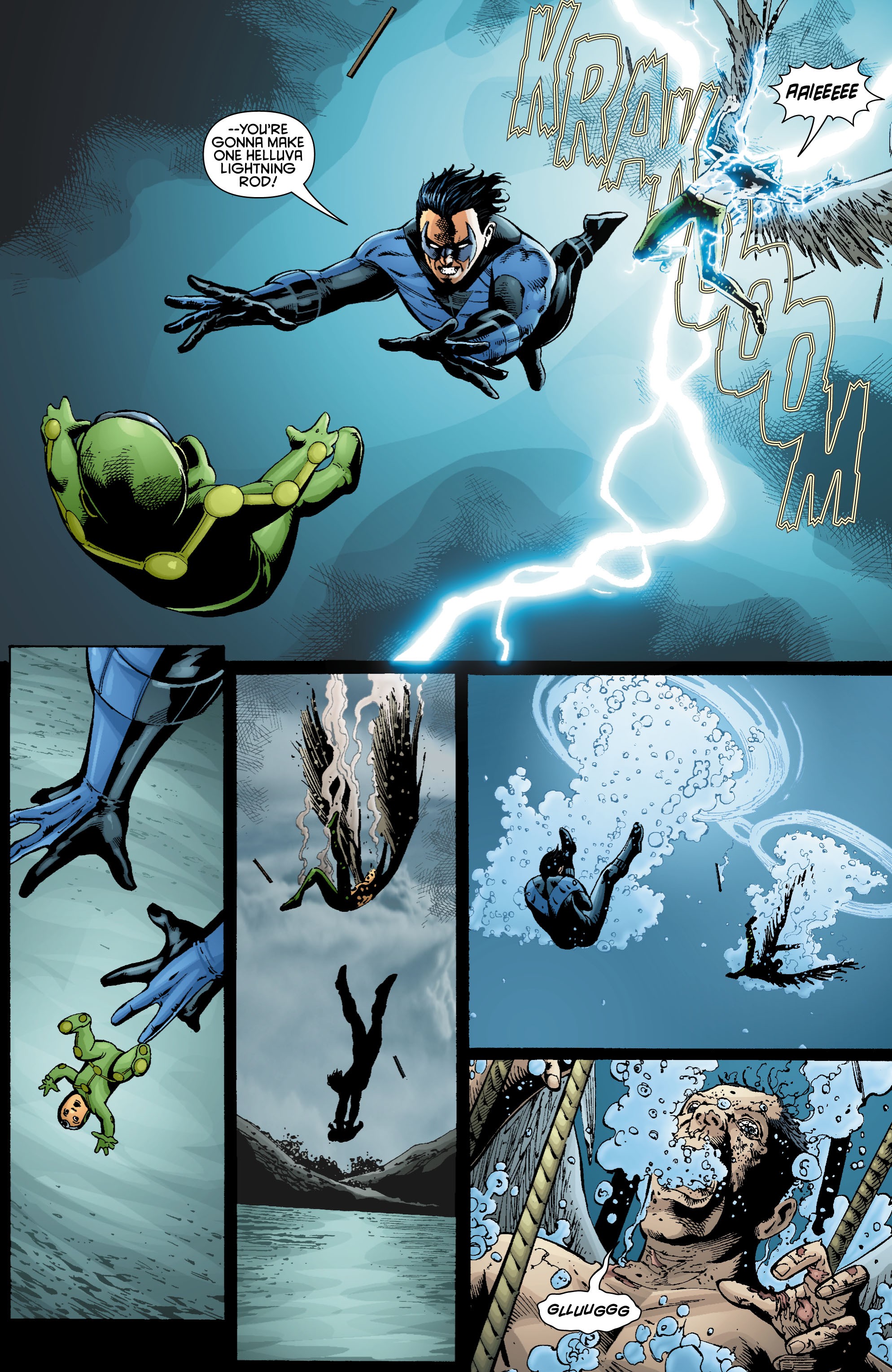 Read online Nightwing (1996) comic -  Issue #146 - 18