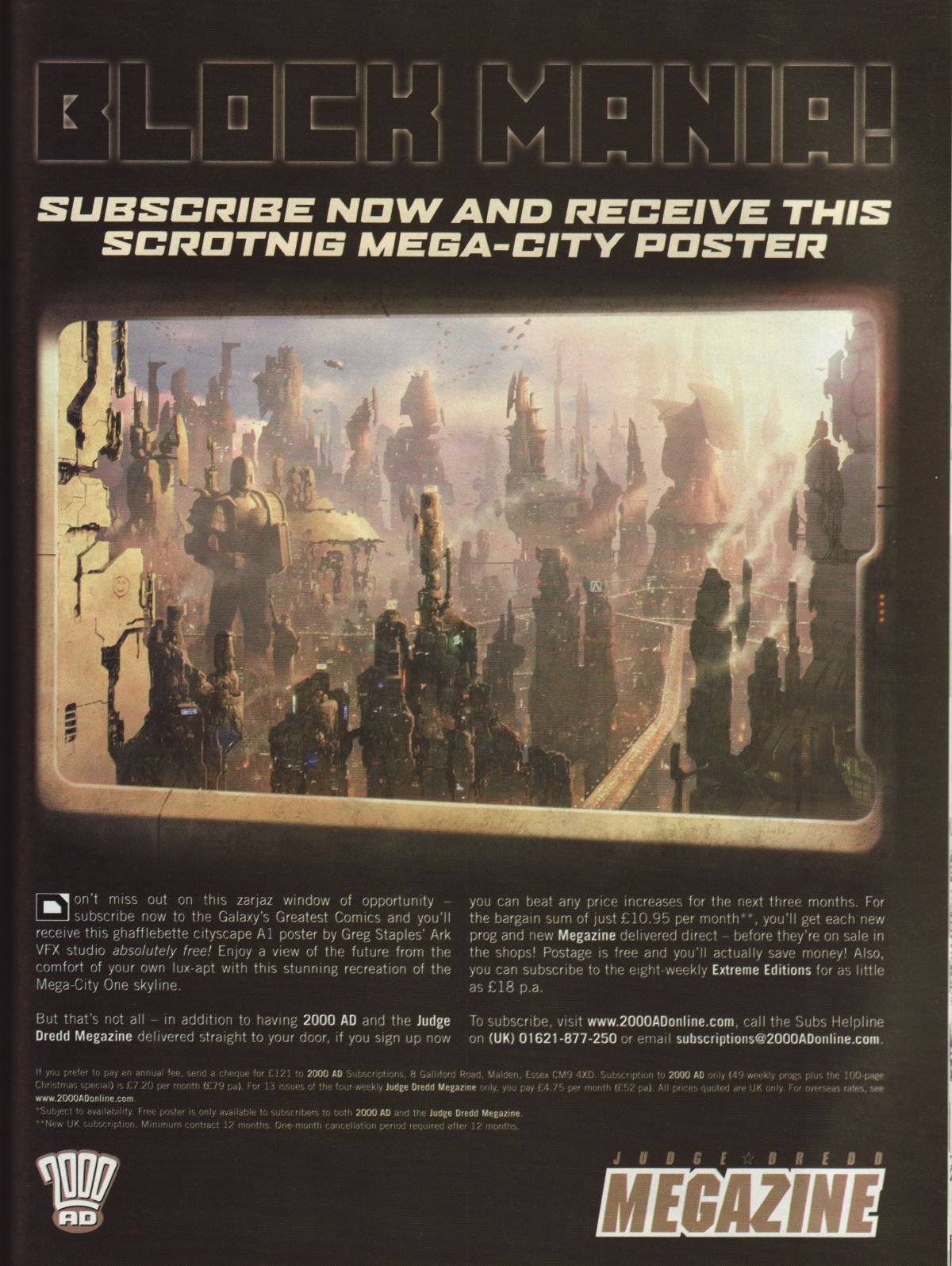 Read online Judge Dredd Megazine (Vol. 5) comic -  Issue #228 - 25