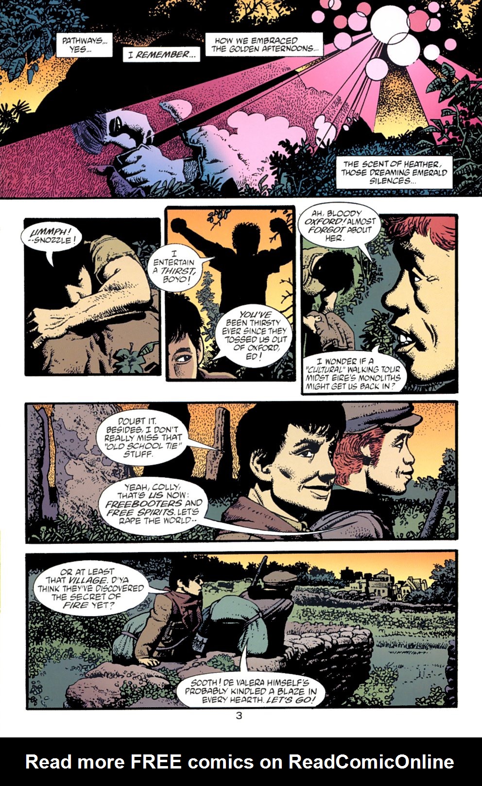 Read online The House on the Borderland comic -  Issue # TPB - 12