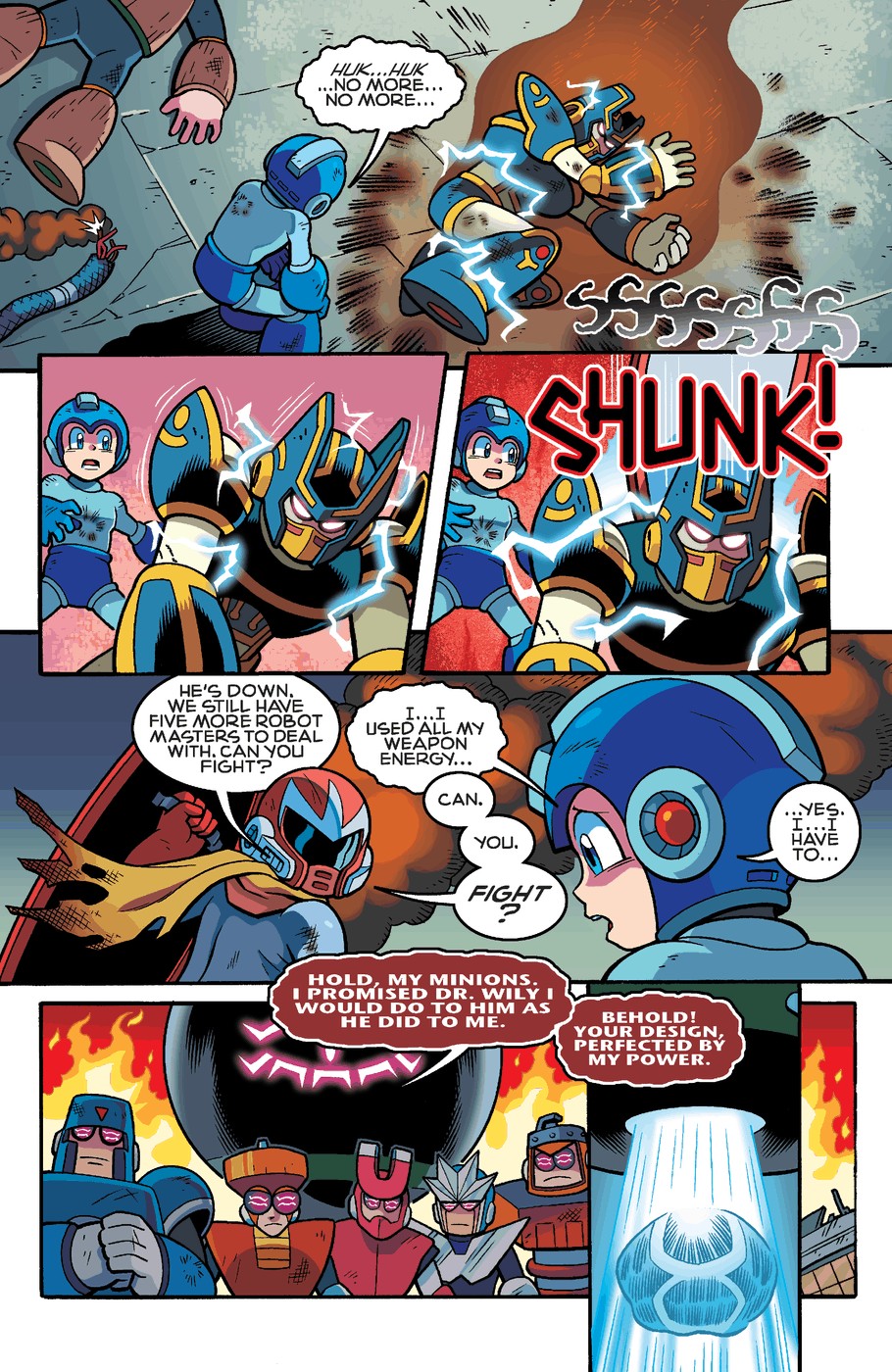 Read online Mega Man comic -  Issue #32 - 10