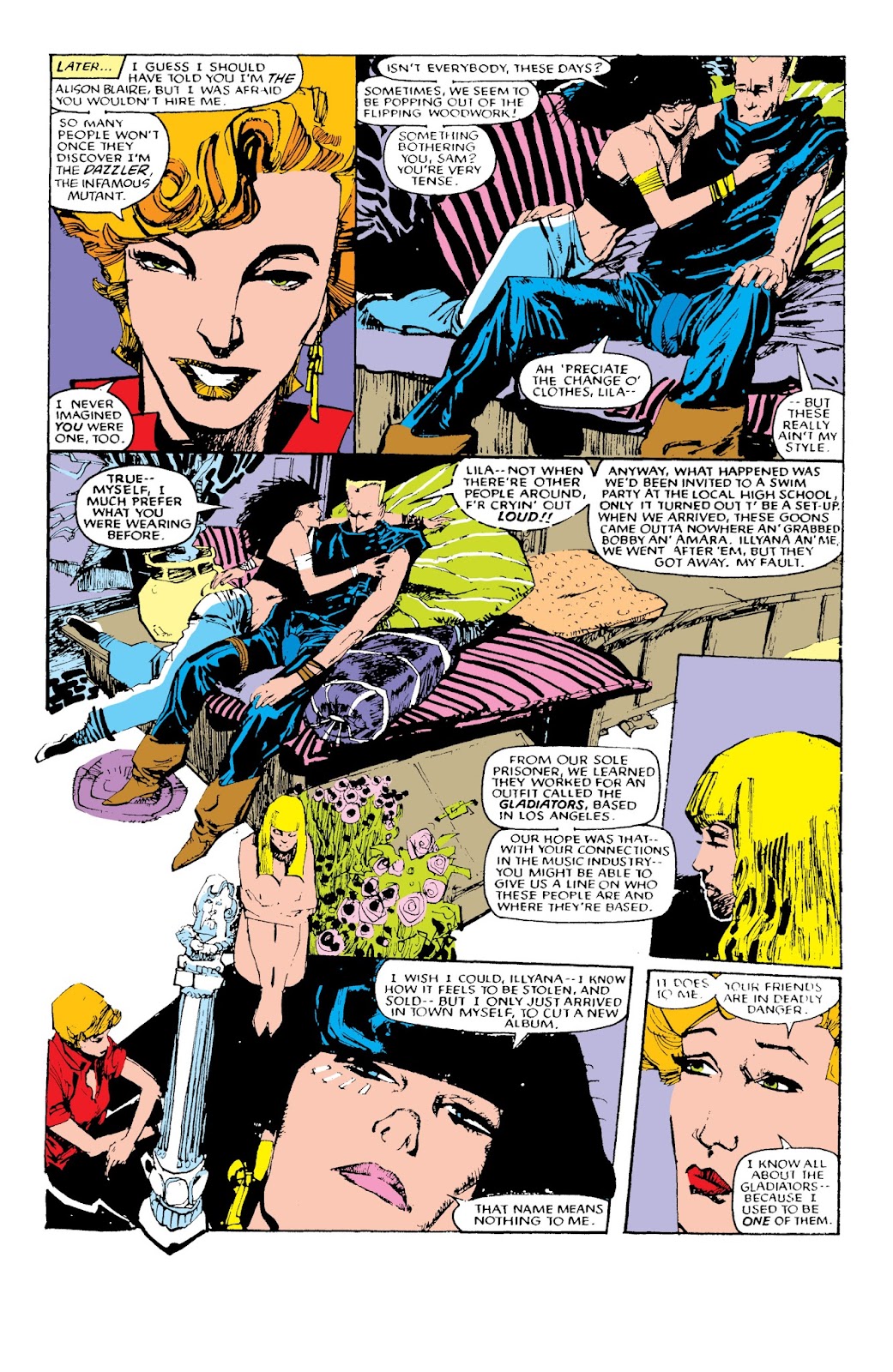 New Mutants Classic issue TPB 4 - Page 84