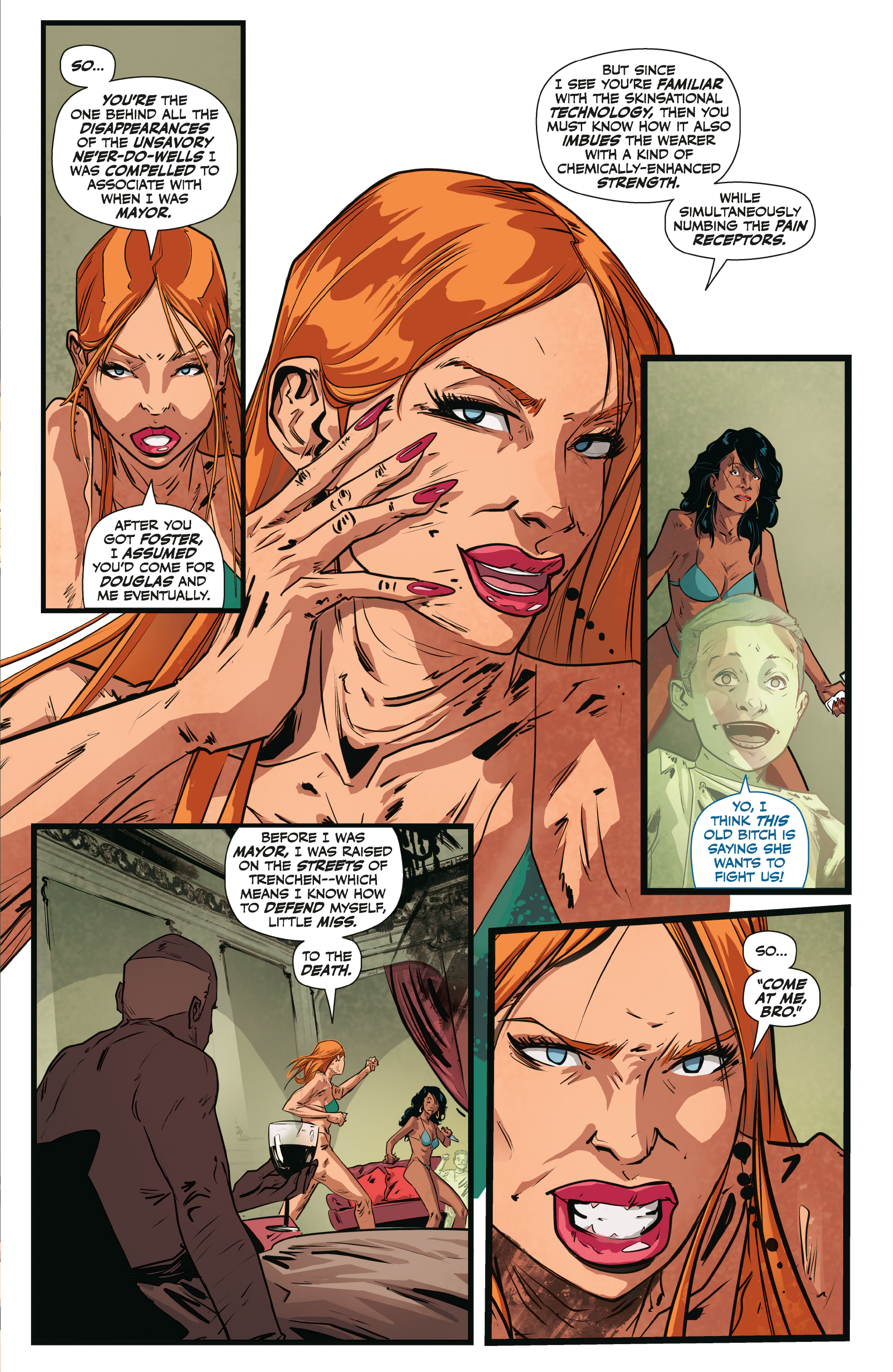 Read online Maskerade comic -  Issue #5 - 12