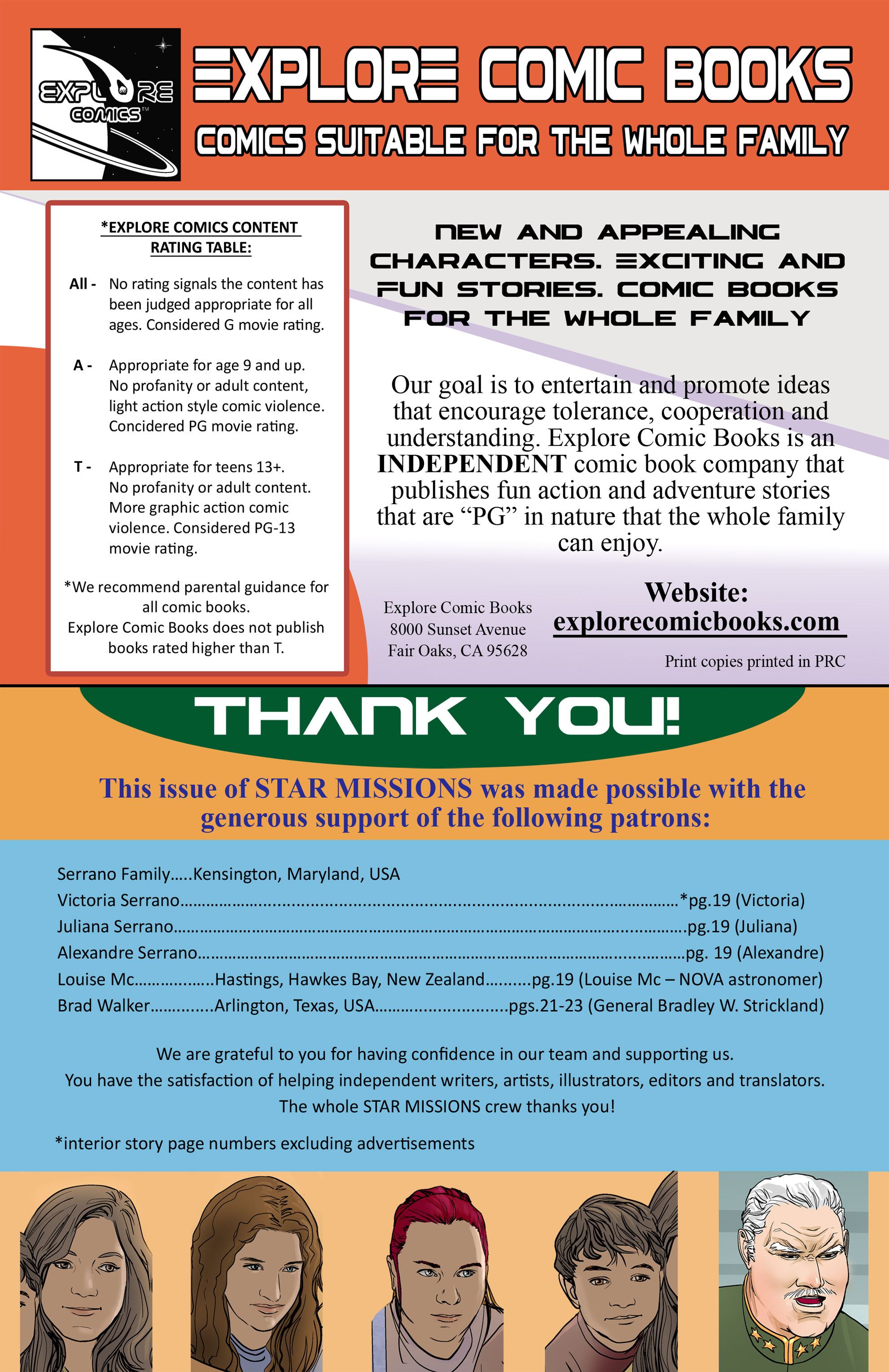 Read online Star Missions comic -  Issue #1 - 2