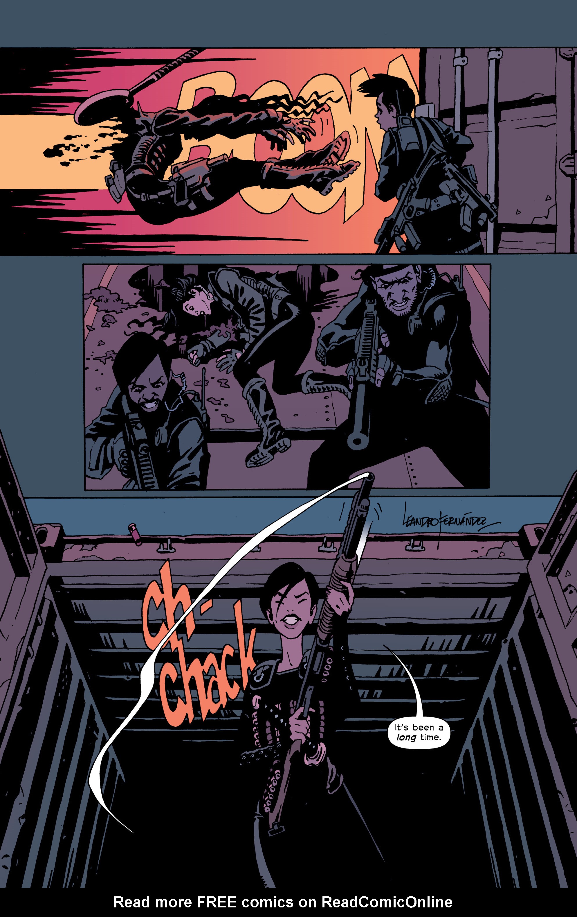 Read online The Old Guard: Force Multiplied comic -  Issue #2 - 25