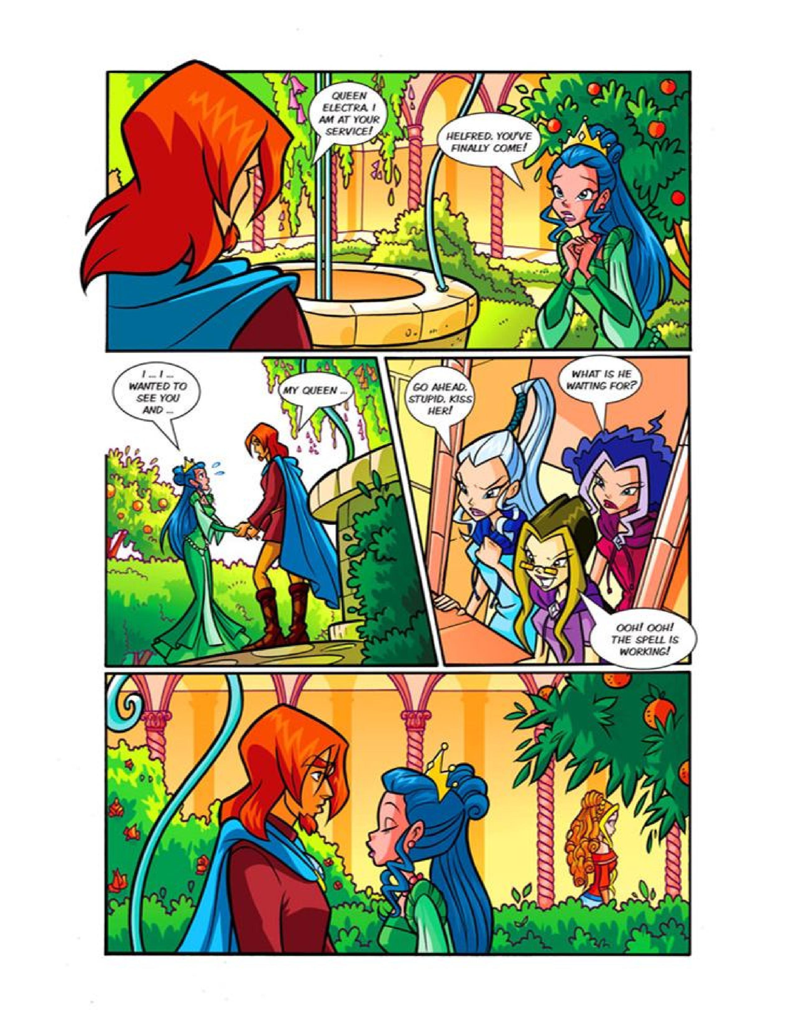 Read online Winx Club Comic comic -  Issue #49 - 24